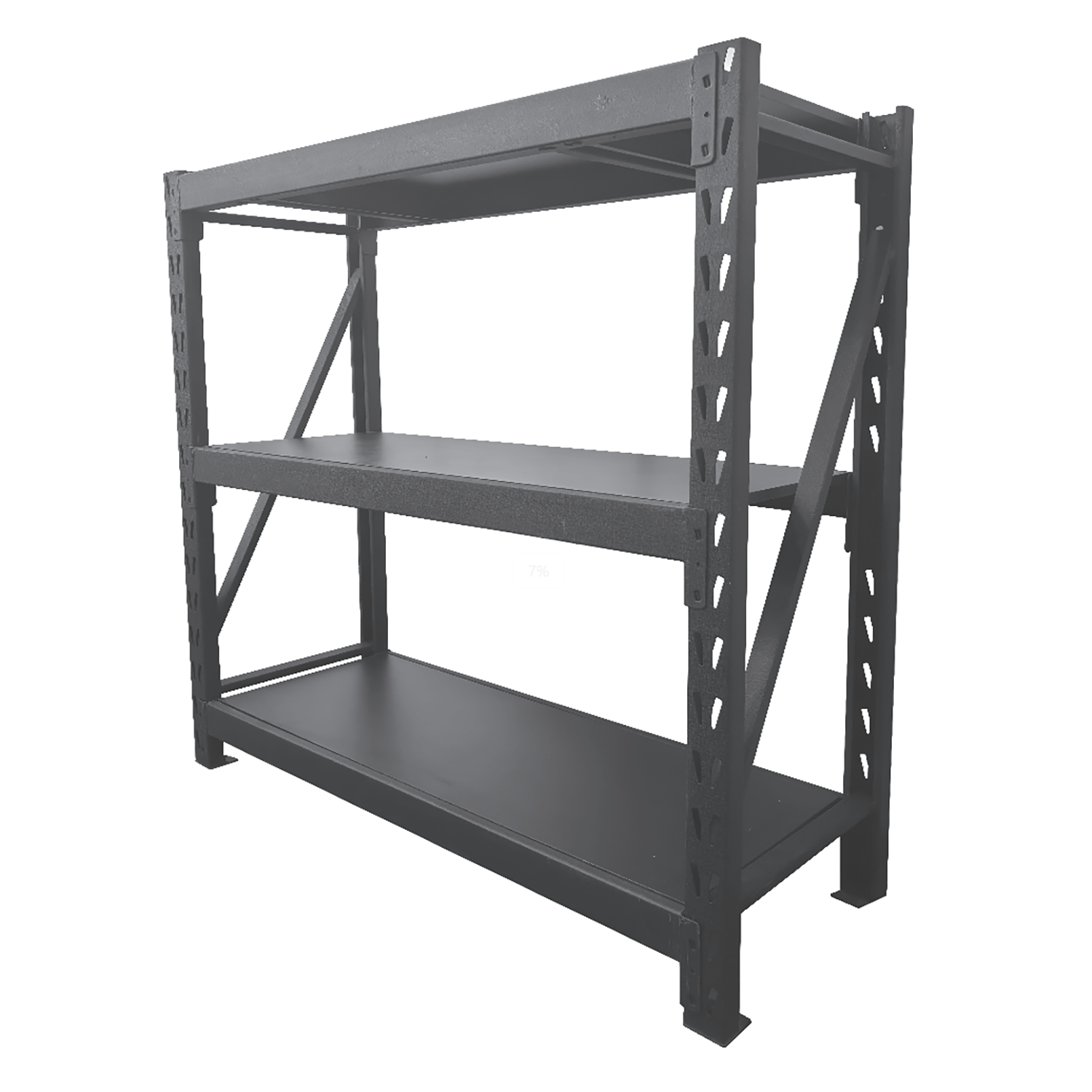 Étagère Industrielle 50"L x 18"P 48"H