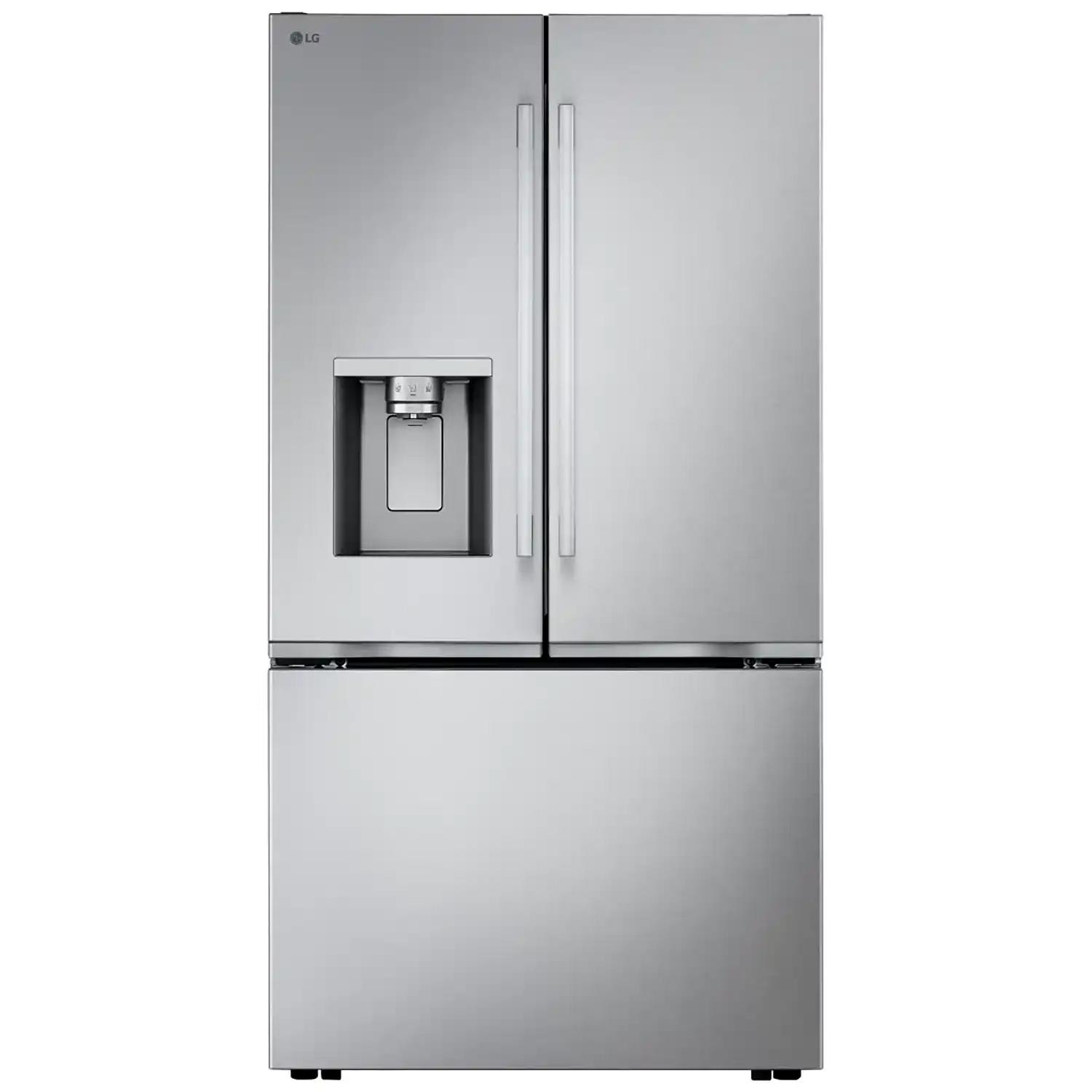 24 cu. ft. Counter-Depth French 3-Door Refrigerator