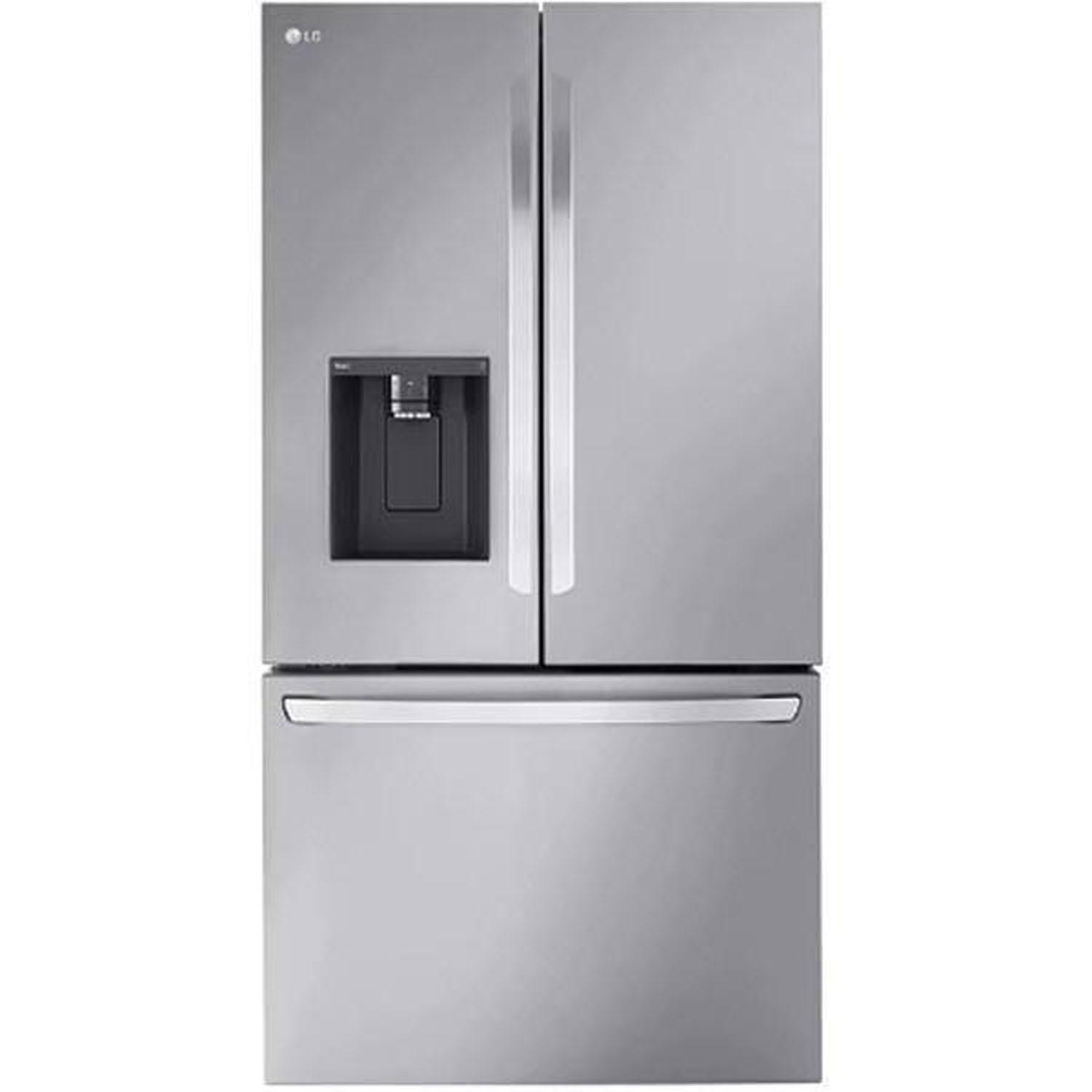 31 CuFt French 3-Door Refrigerator with Dual Ice Makers