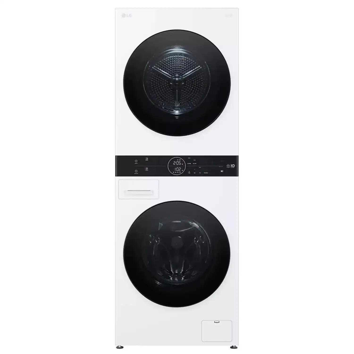 24" Compact Single Unit WashTower with Centre Control
