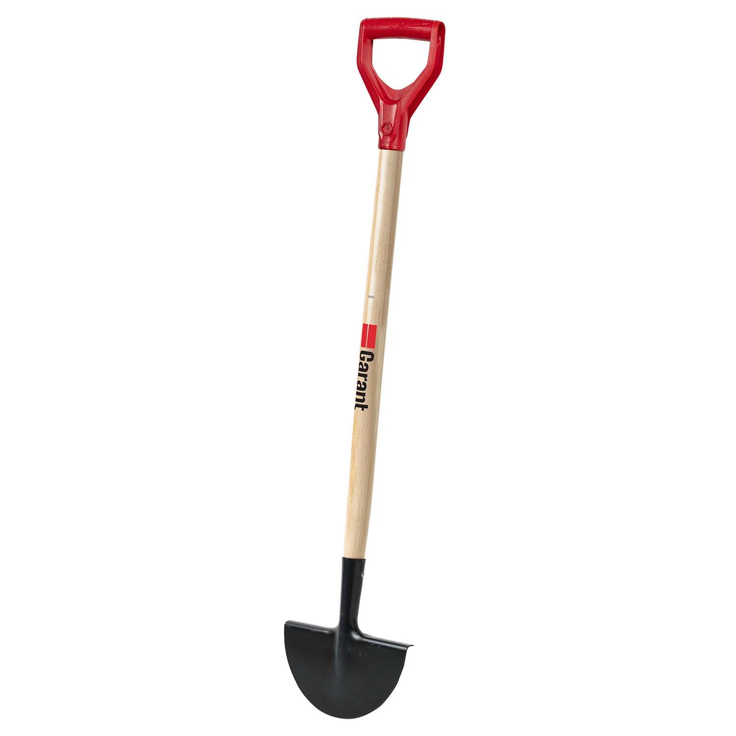 Turf Edger with Foot Steps Hardwood D-Handle