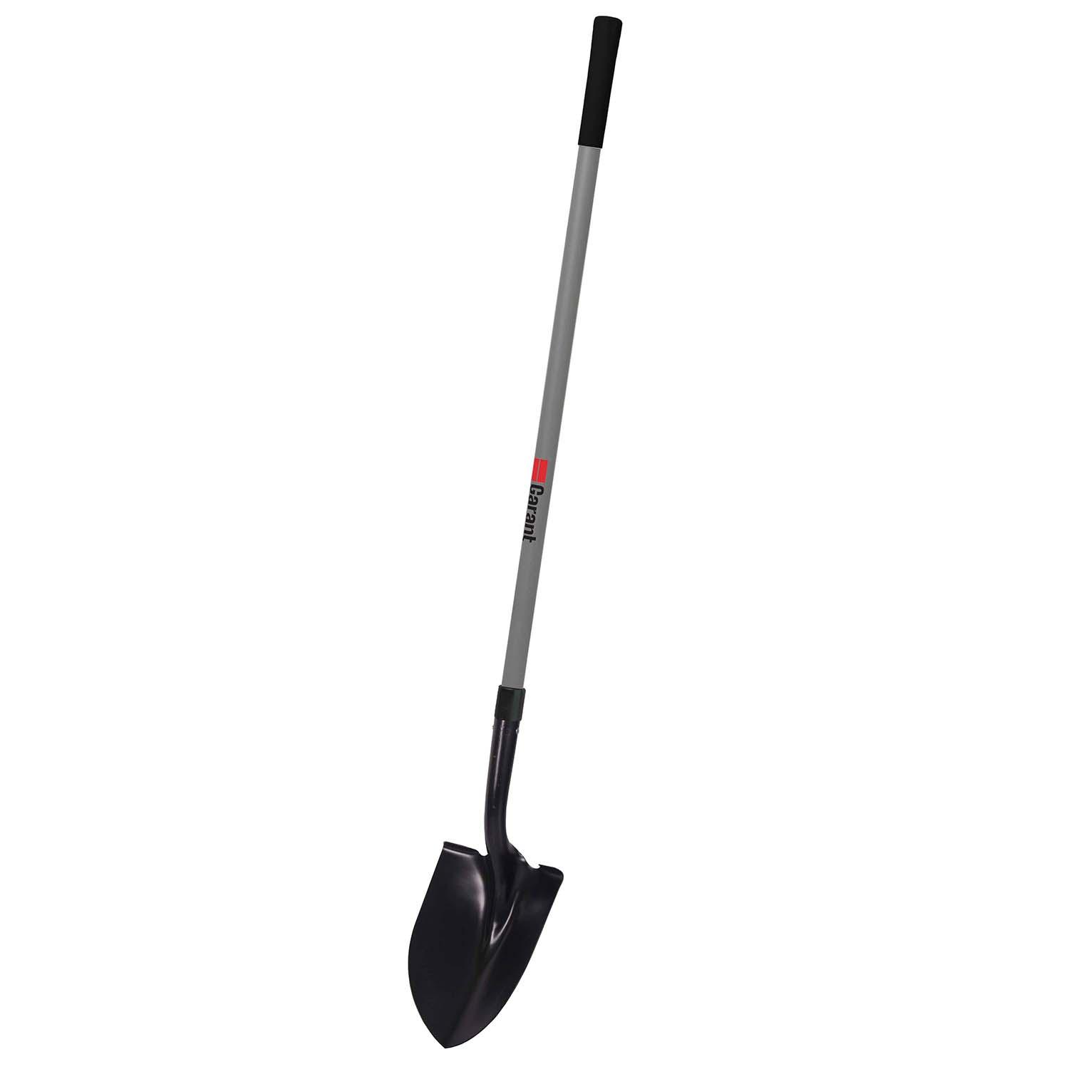 Original Round Point Shovel Fiberglass Long Handle