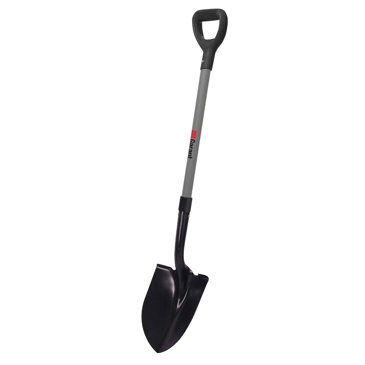 Original Round Point Shovel Fiberglass D-Handle
