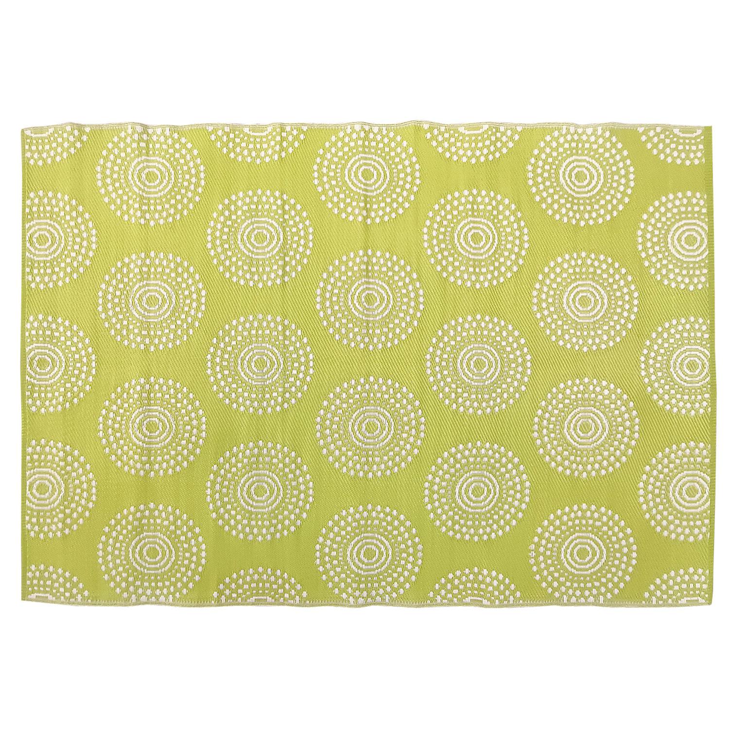 Tapis de patio 5'x7' assortis H