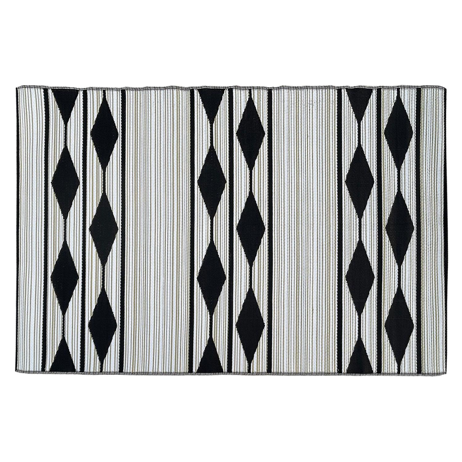 Tapis de patio 6'x9' assortis A