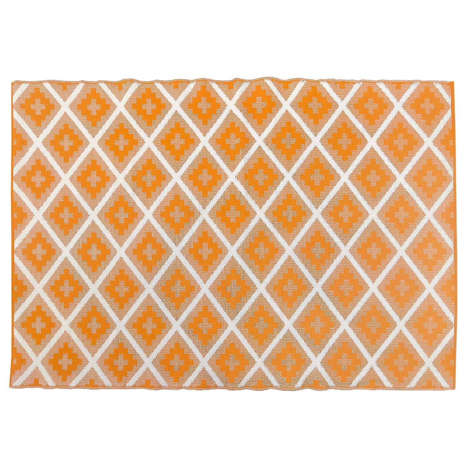 Tapis de patio 6'x9' assortis D