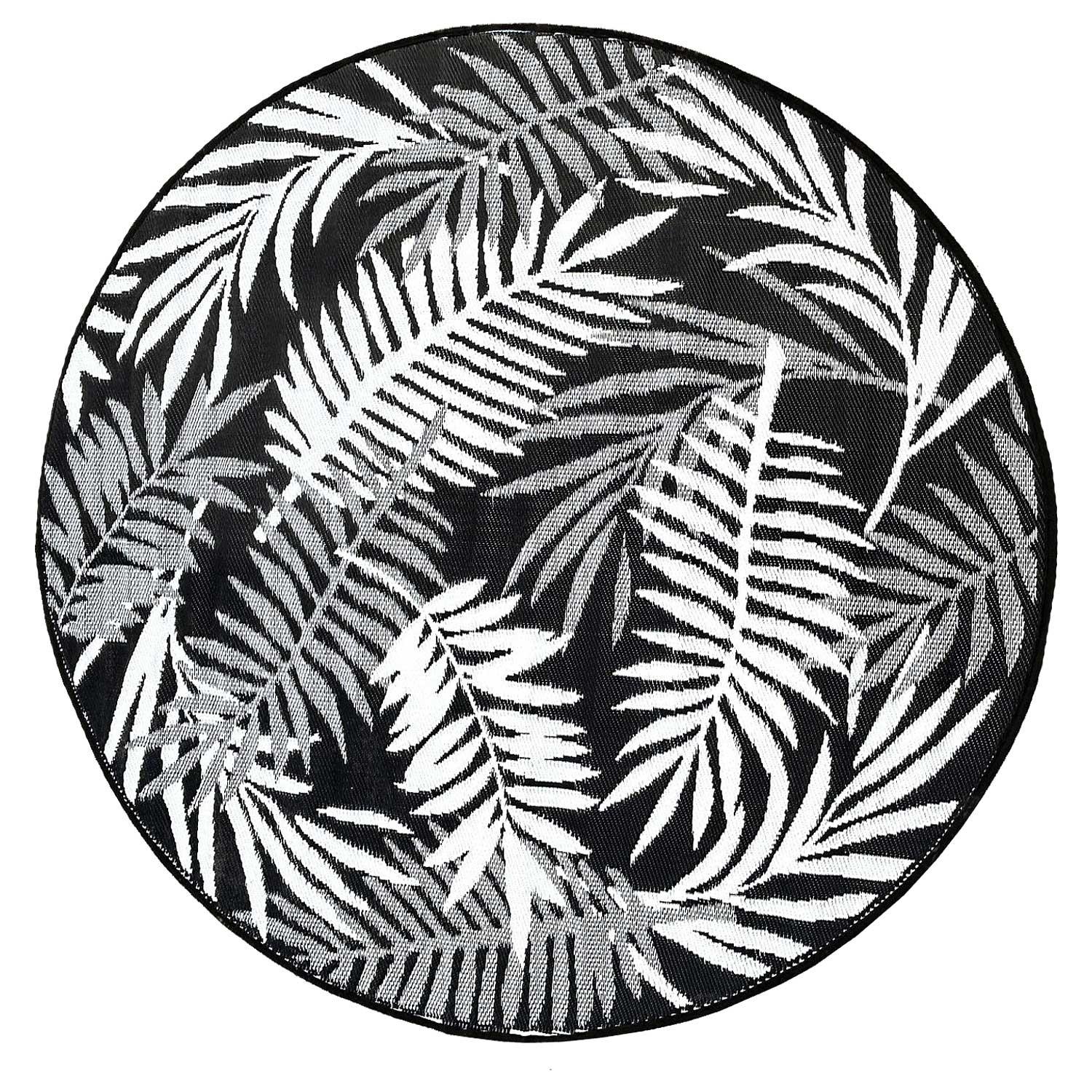 Tapis de patio ronds 8' assortis A
