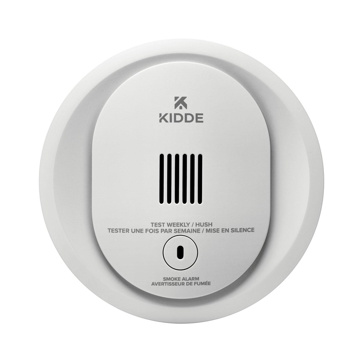 Détecteur de fumée Kidde 4" pile AA