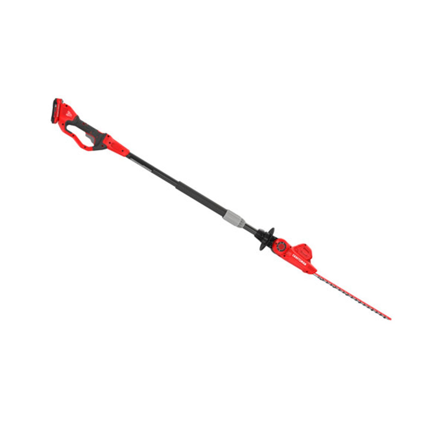 Taille-haie sur perche Craftsman V20 18"