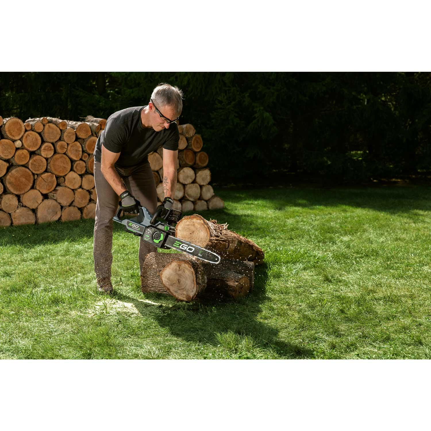 16" Chainsaw Kit with Battery & Charger