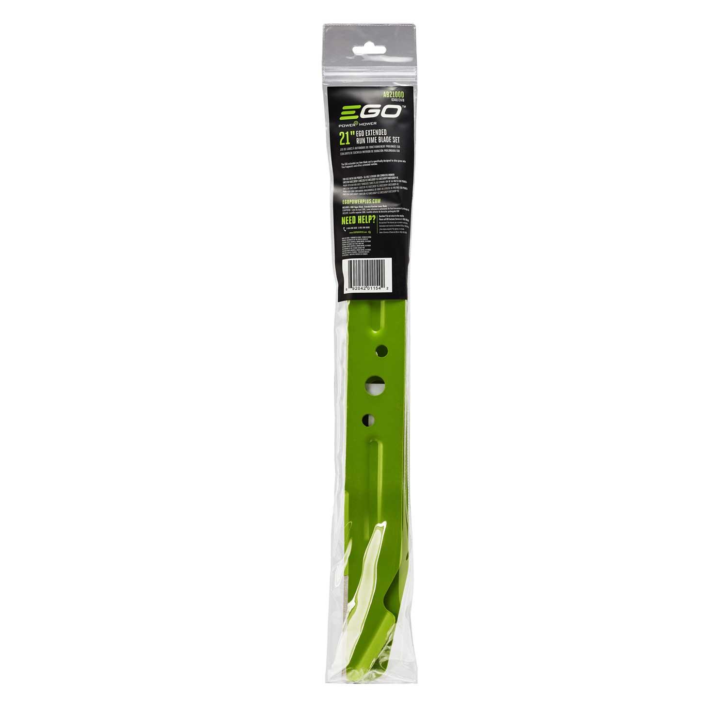 Extended Runtime Blade Set-Unassembled Upper/Lower Blade