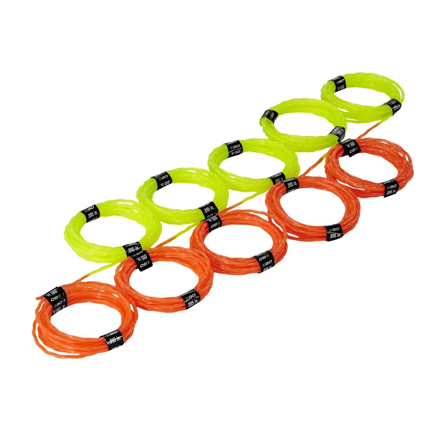 Dual Colour Pre-Cut Trimmer Line