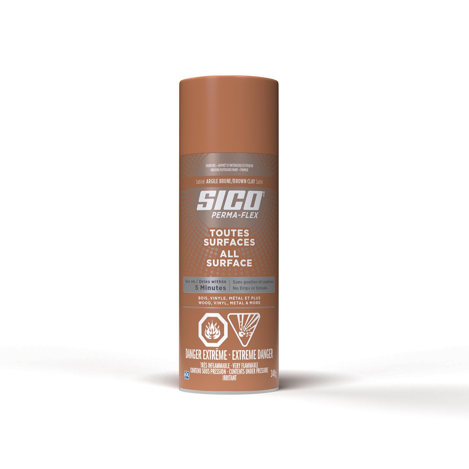 Perma-Flex Aerosol Paint-Satin 340g