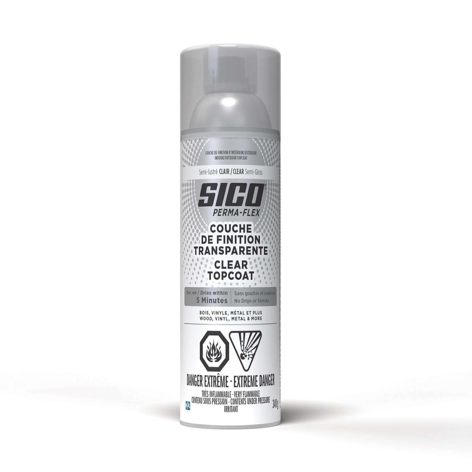 Perma-Flex Aerosol Paint-Semi-Gloss 340g