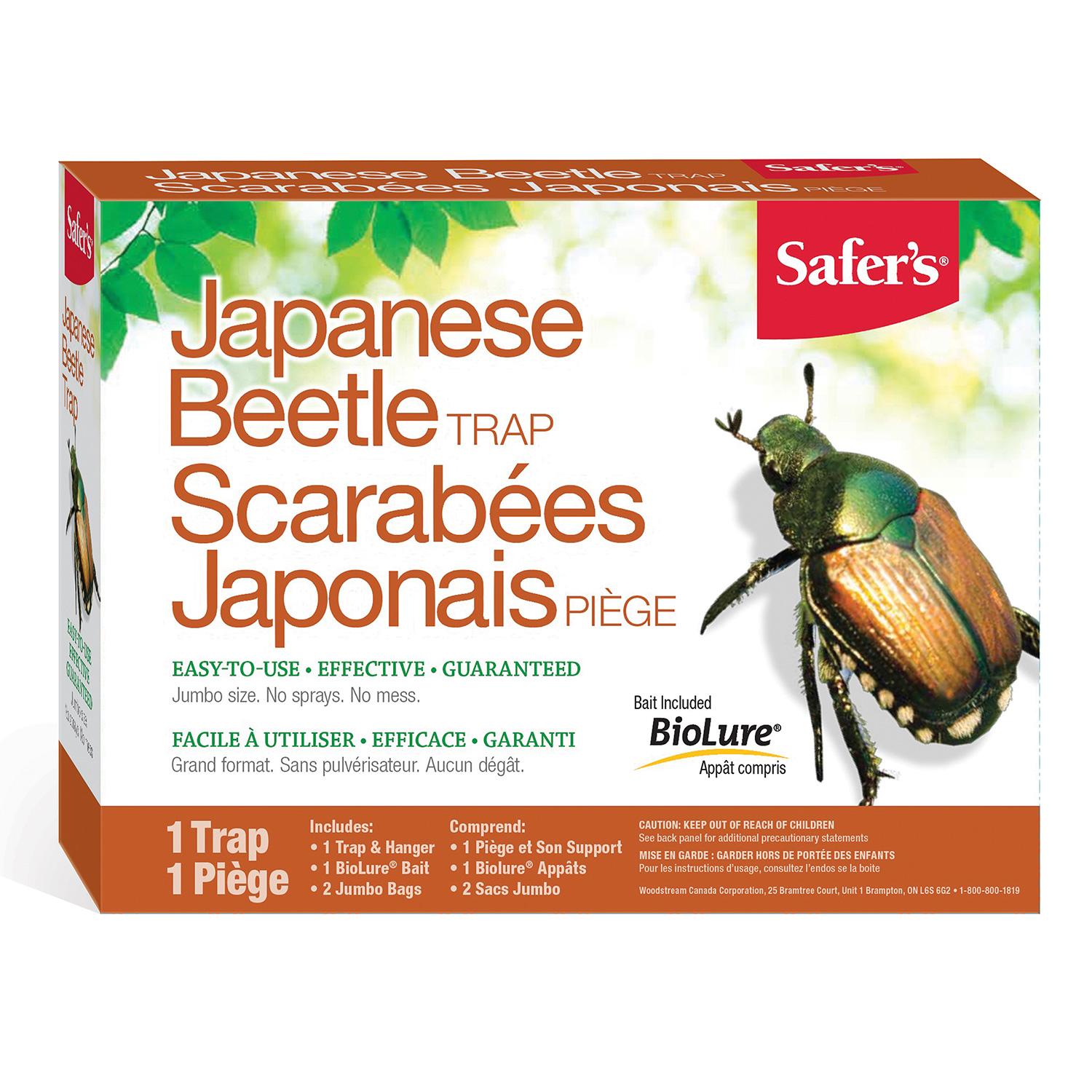 Safer Japanese Beetle Trap-6/Pack