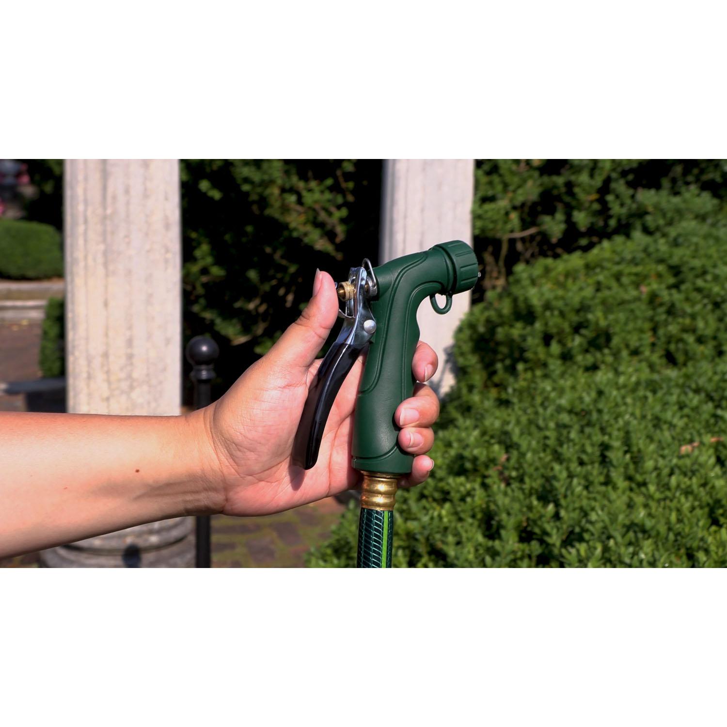 Insulated Nozzle with Threaded Front And Cover