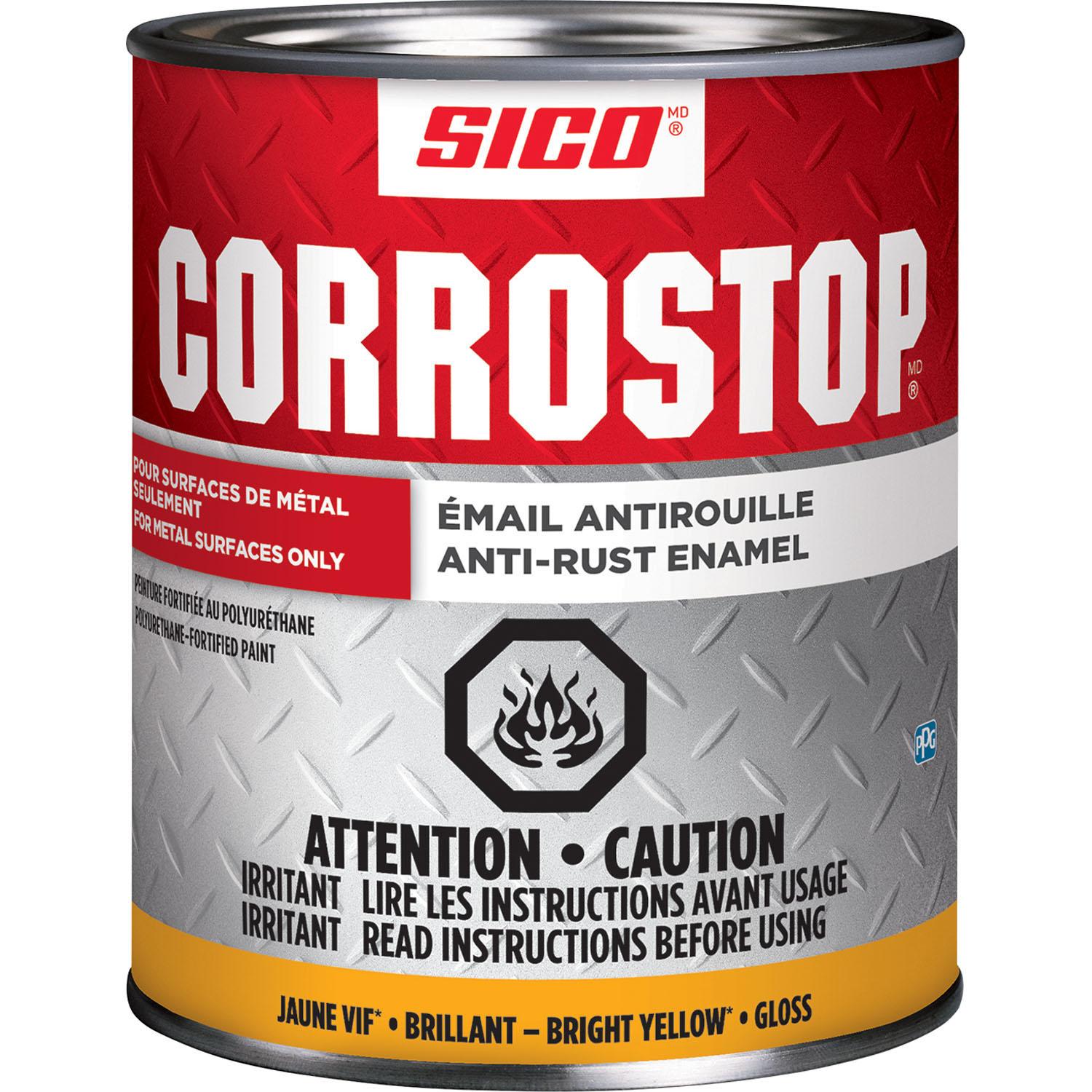 Corrostop Alkyd Rust Paint-Gloss 946mL
