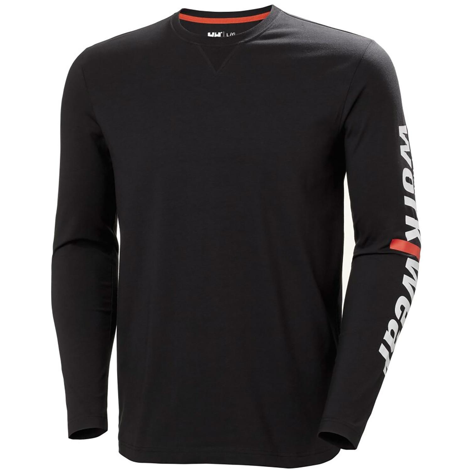 Logo Long Sleeve Shirt-Extra Small