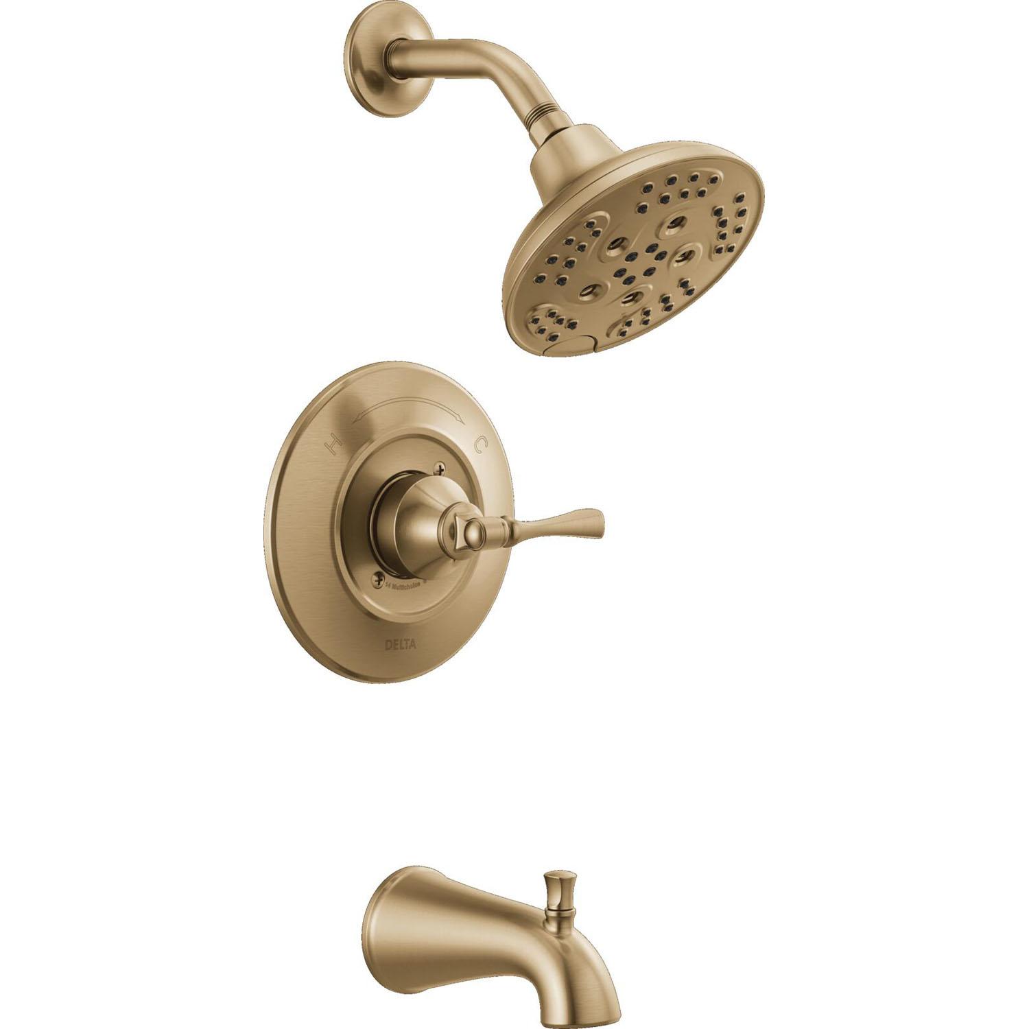 Robinet de baignoire/douche Archdale à poignée unique