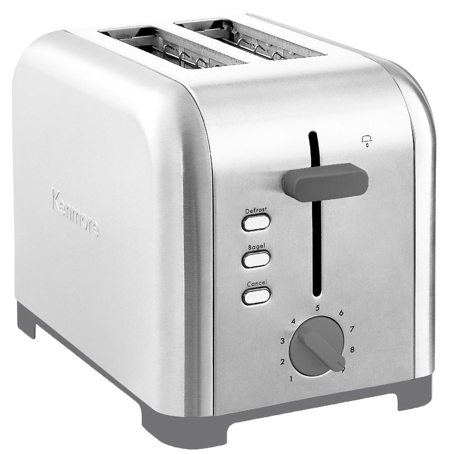 Grille-pain Kenmore 2 tranches inox