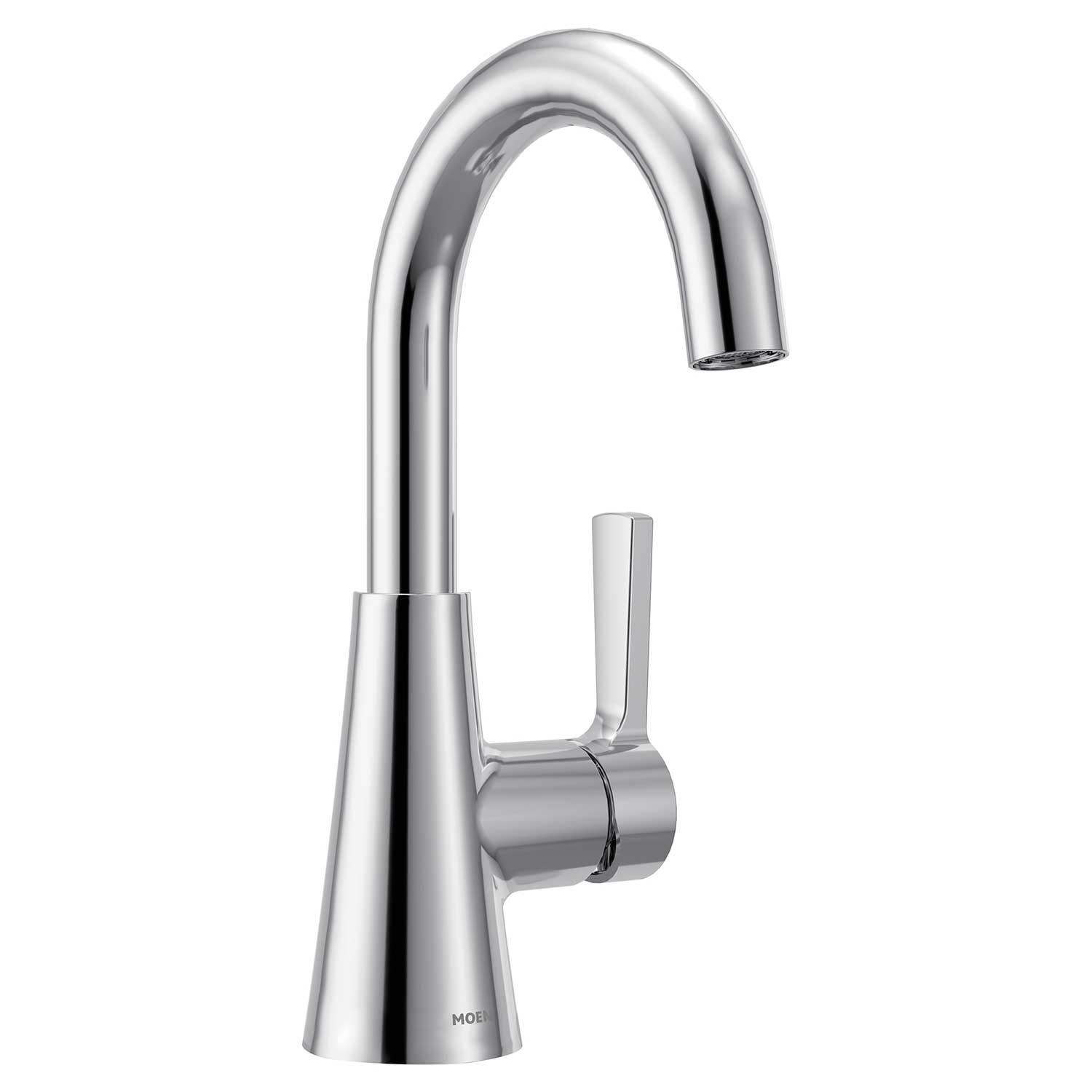 Mikah One Handle Lavatory Faucet Chrome