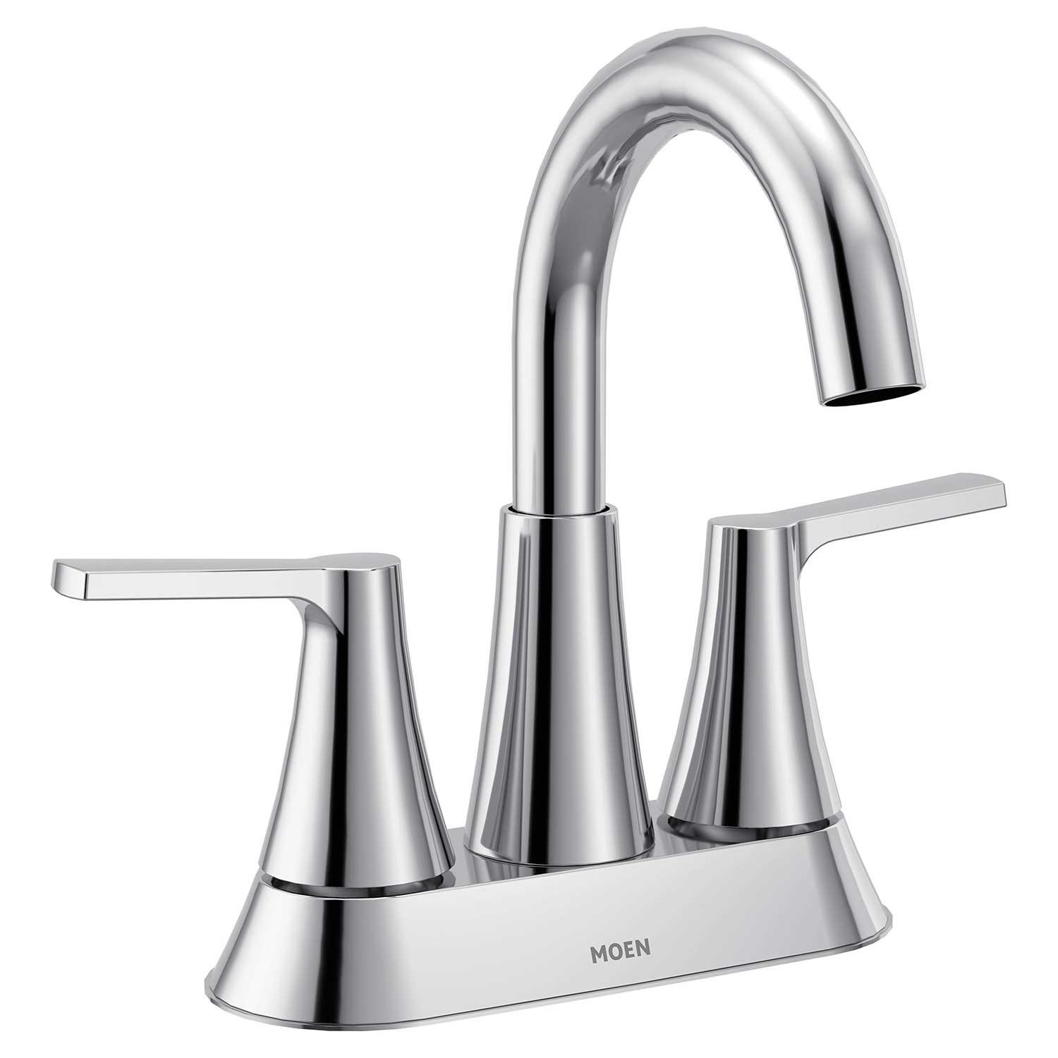 Mikah Two Handle Centerset Lavatory Faucet Chrome