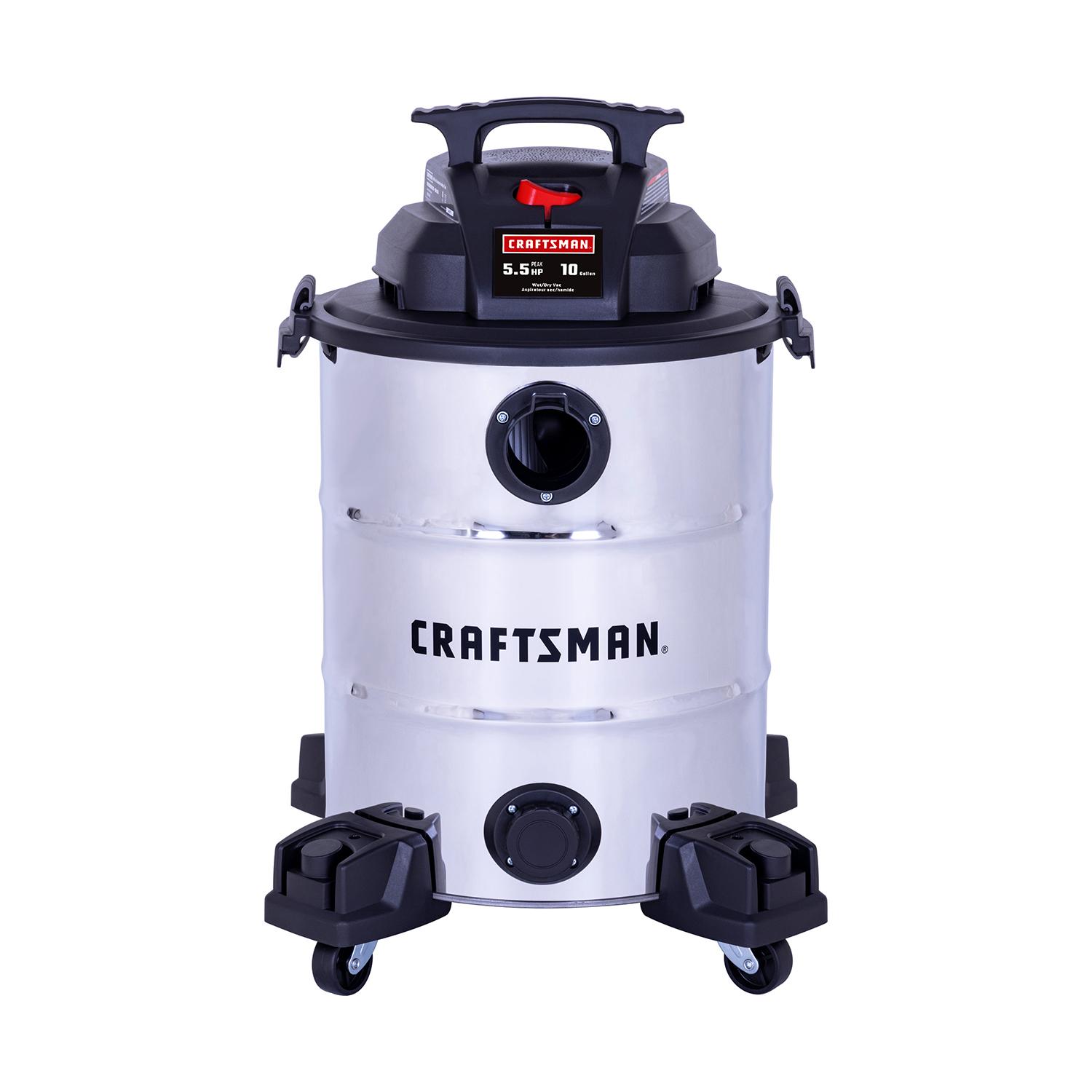 Aspirateur sec et humide Craftsman 10 gallons