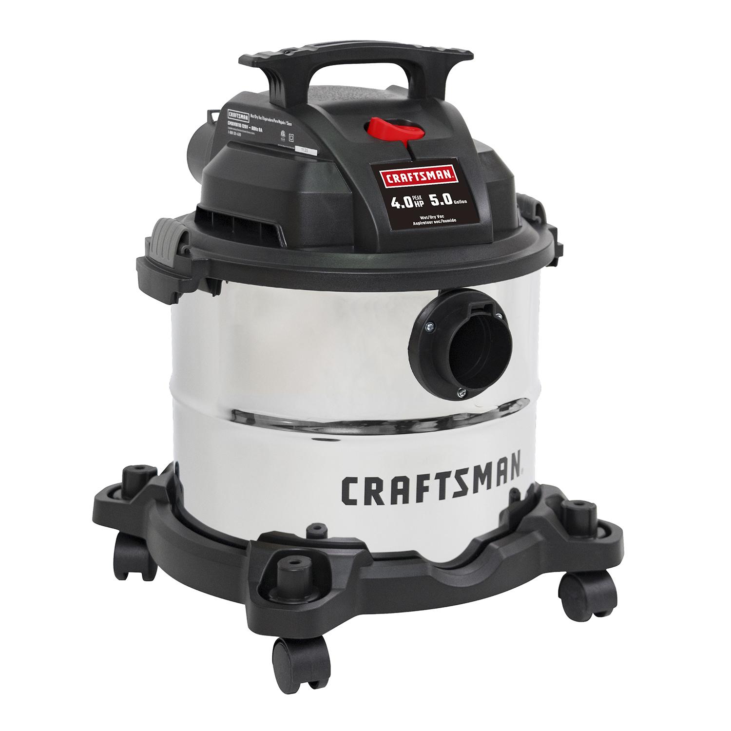 Aspirateur sec et humide Craftsman 5 gallons