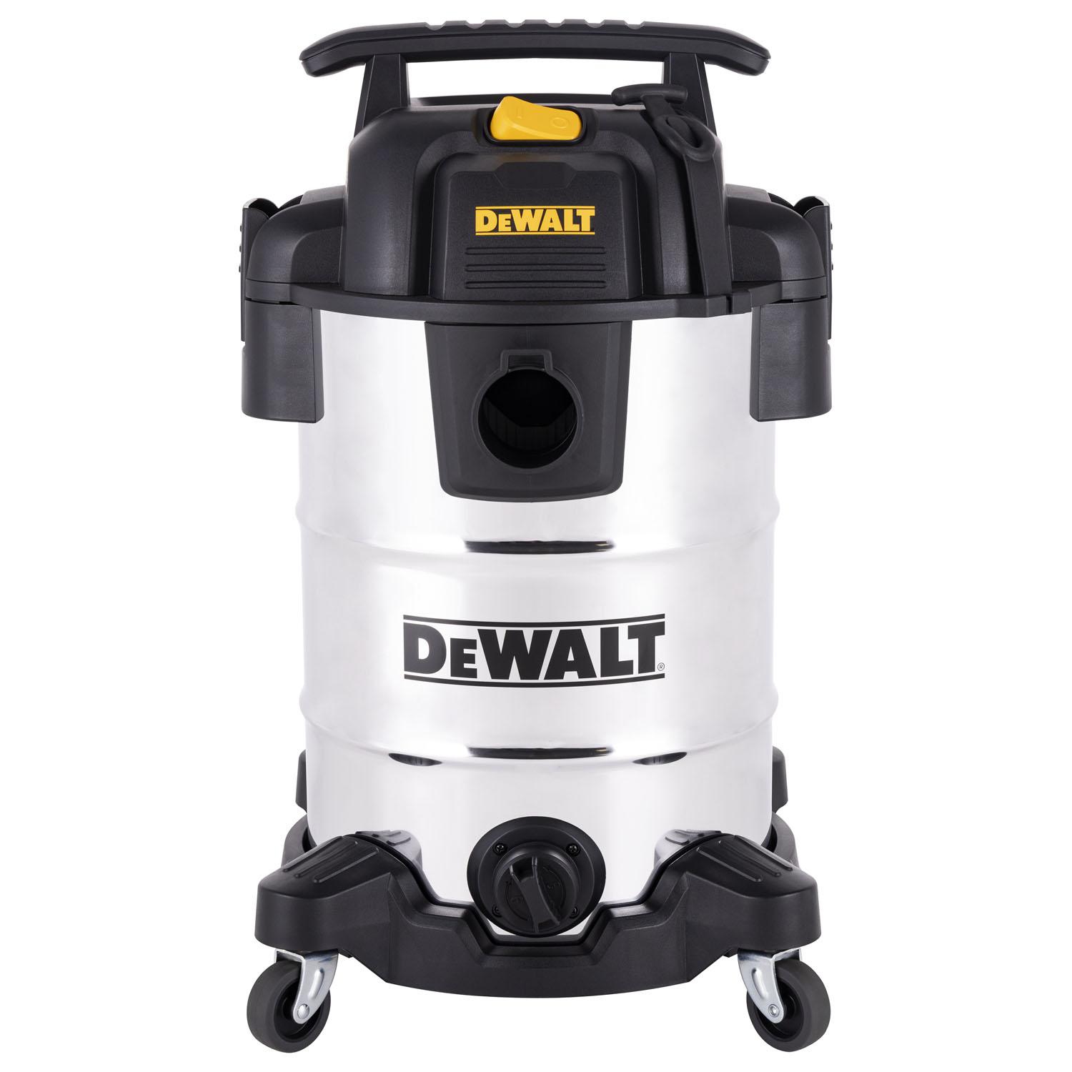Aspirateur sec et humide DeWalt 8 gallons