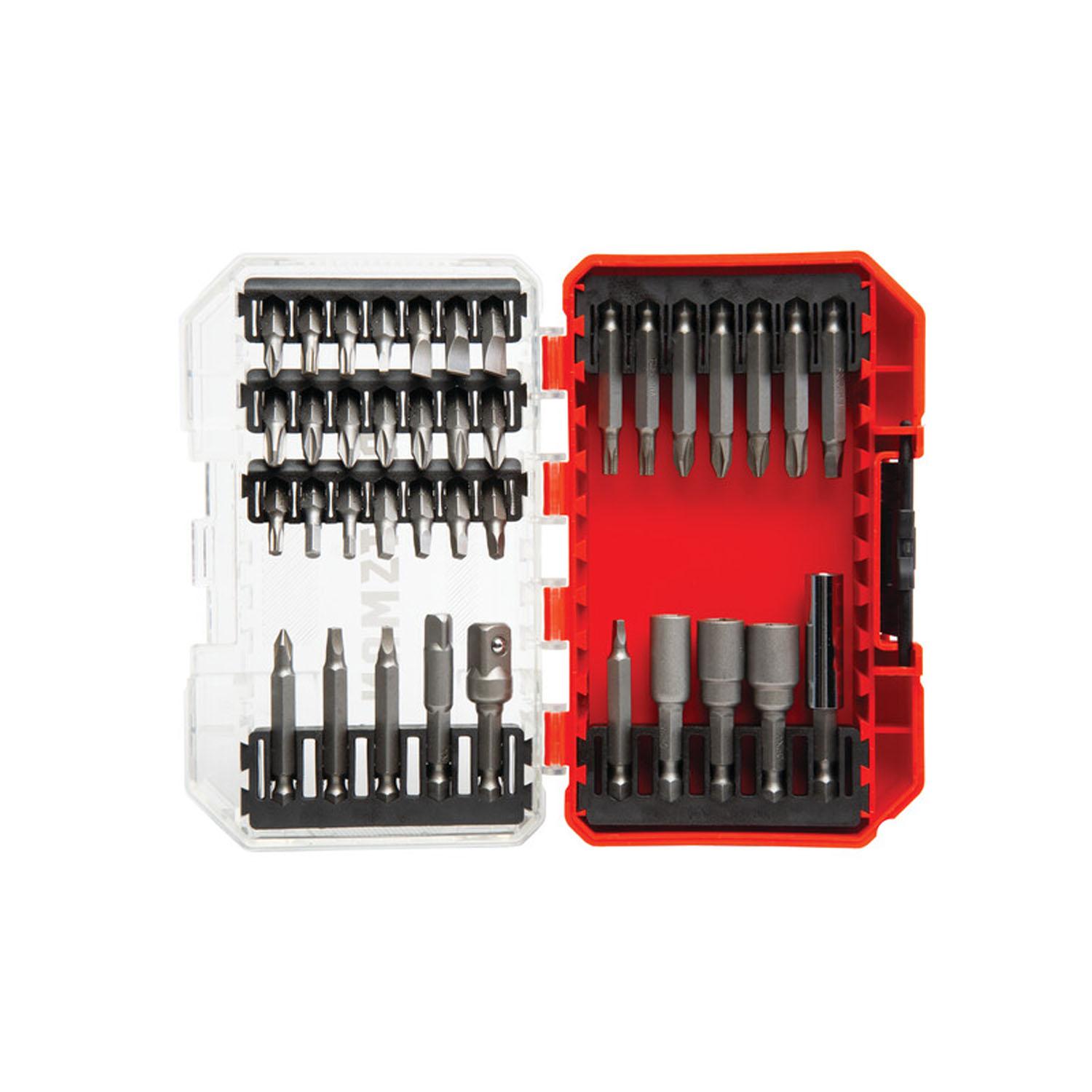 38-Piece Screwdriving Bit Set