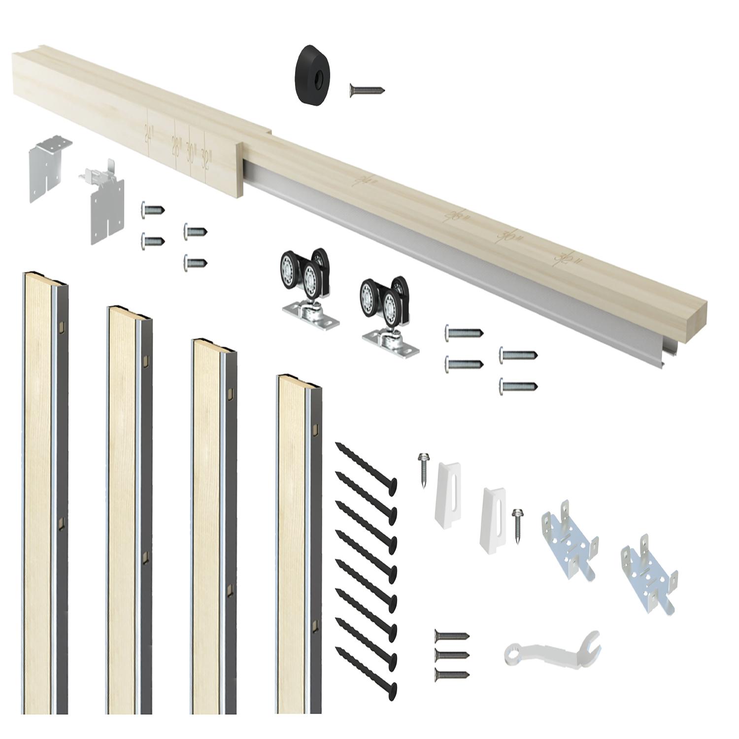 Pocket Door Frame System 

