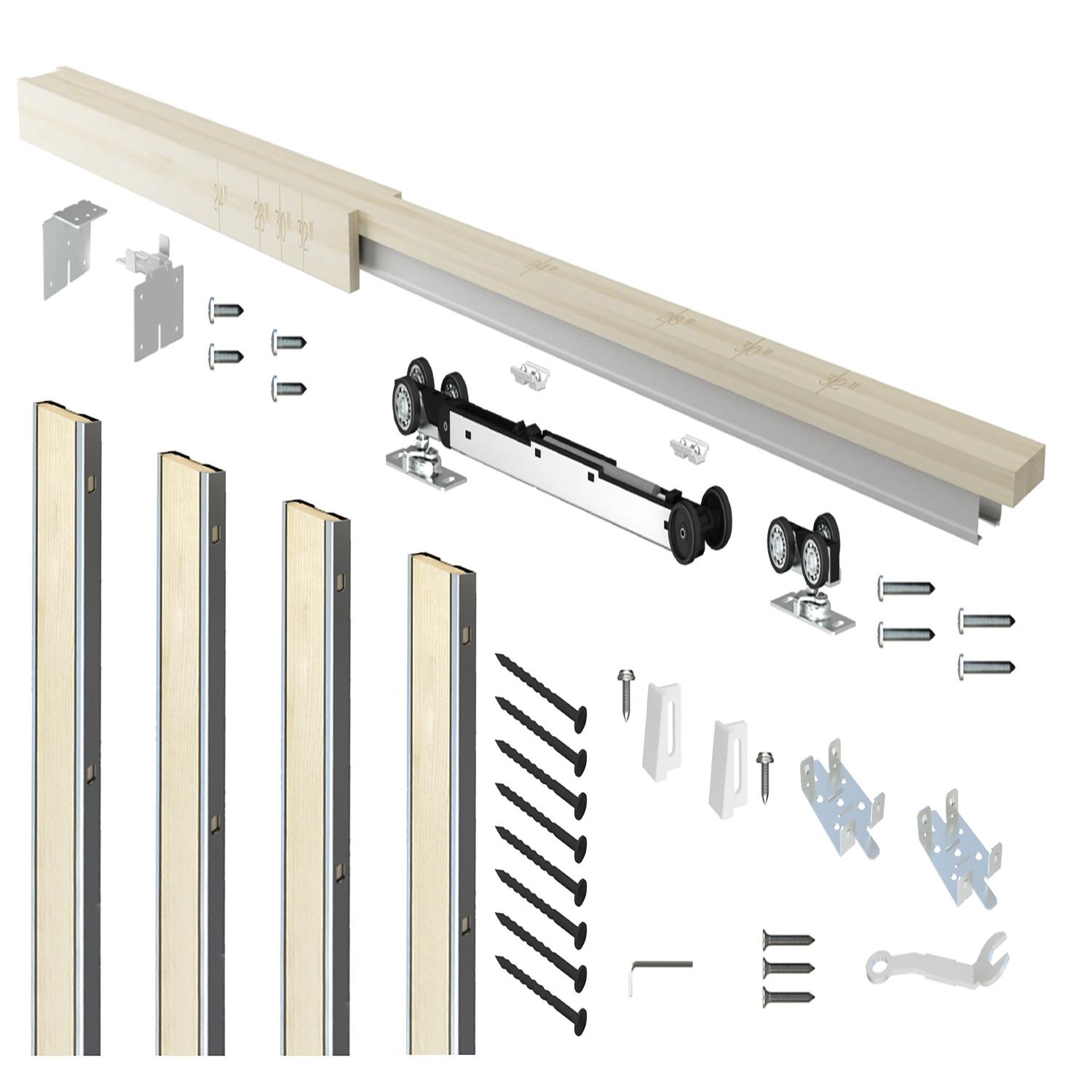 Pocket Door Frame System Soft Close

