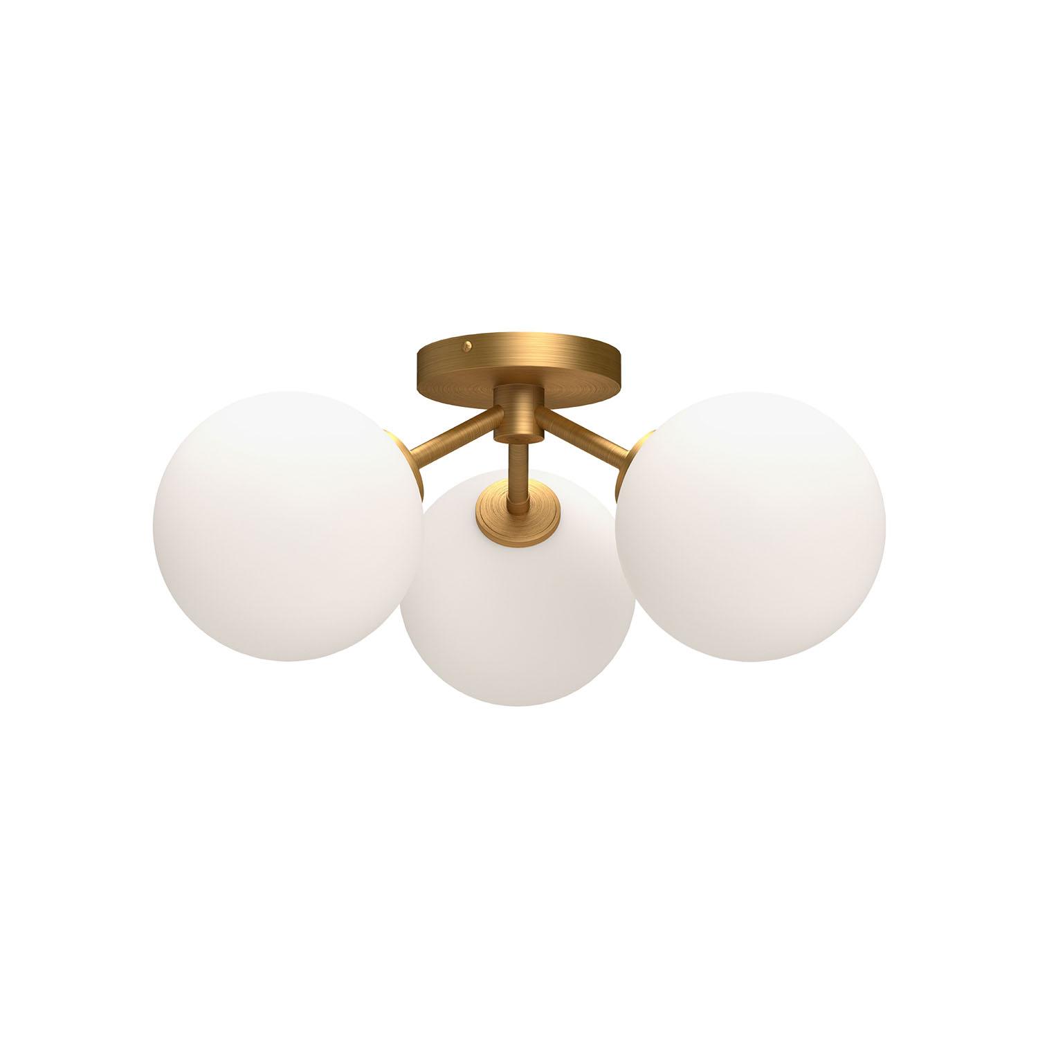 Cassia 17" Semi-Flush Mount