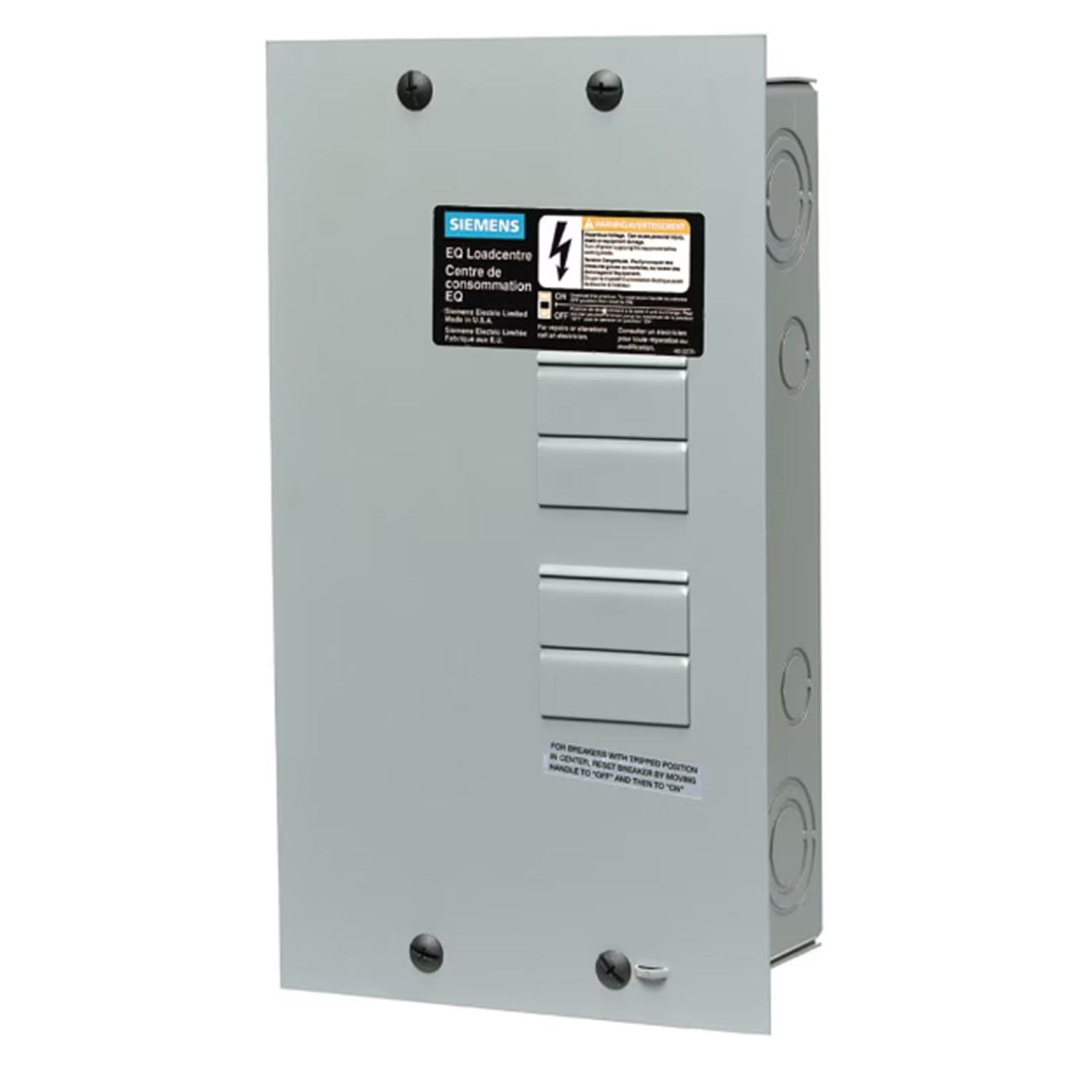  4/8 Circuit 100A 120/240V Loadcentre