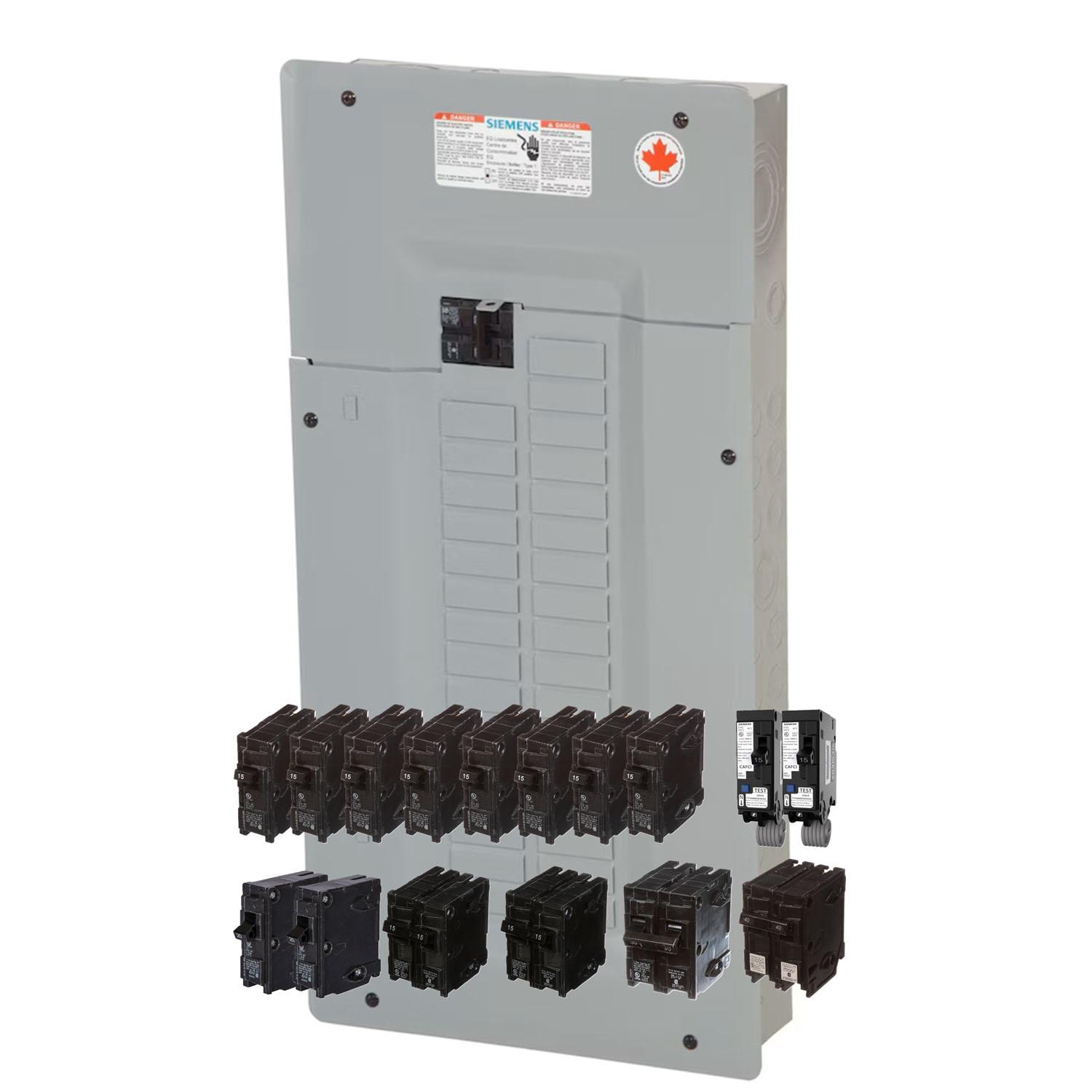 Electric Panel w/Breaker 100A 32/64 Circuit 120/240V
