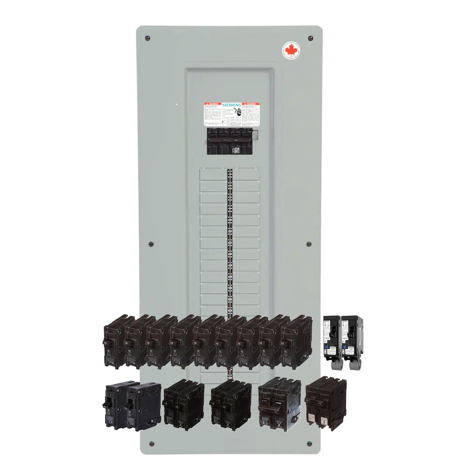 Electric Panel w/Breaker 200A 40/80 Circuit 120/240V