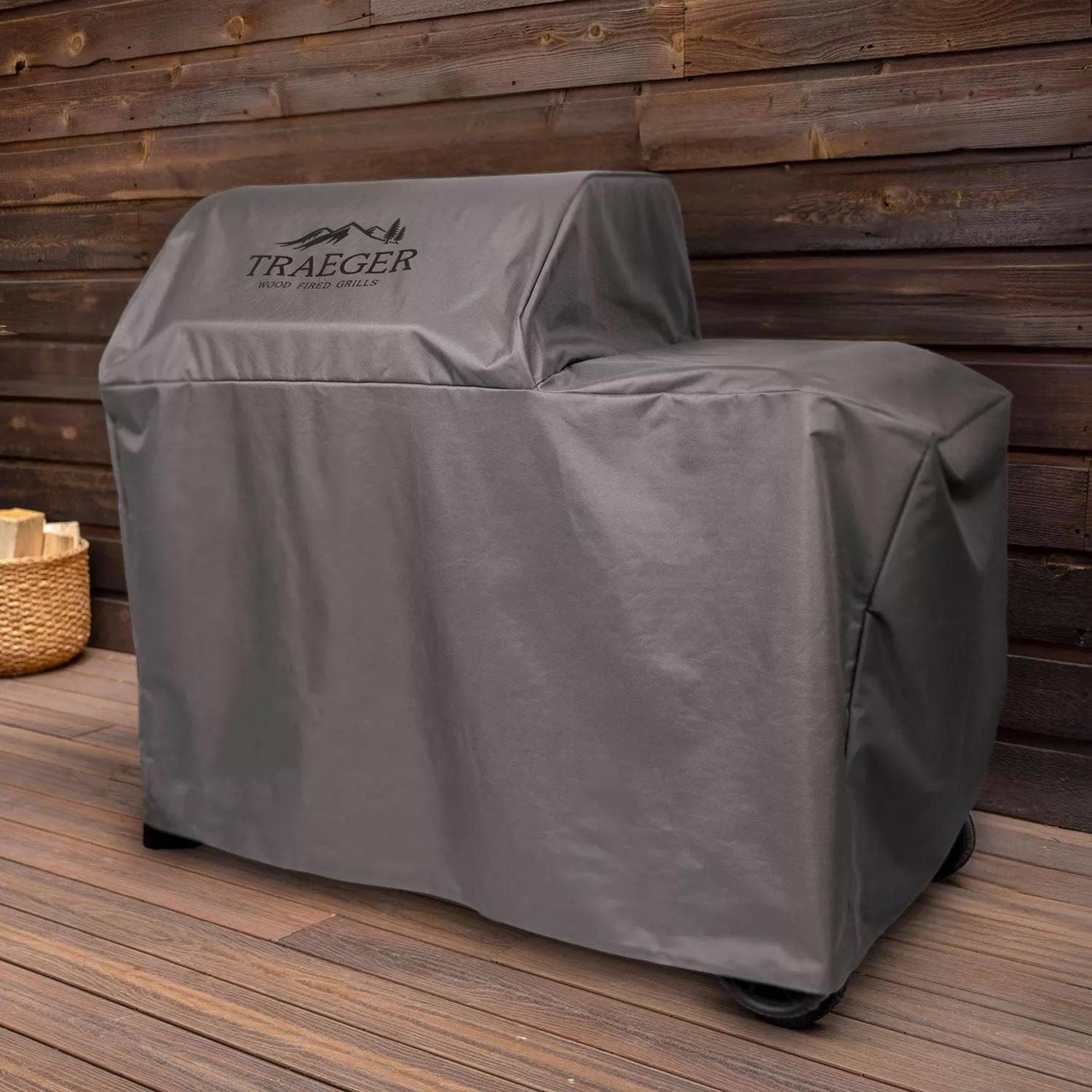 Housse intégrale pour barbecue Traeger Woodridge