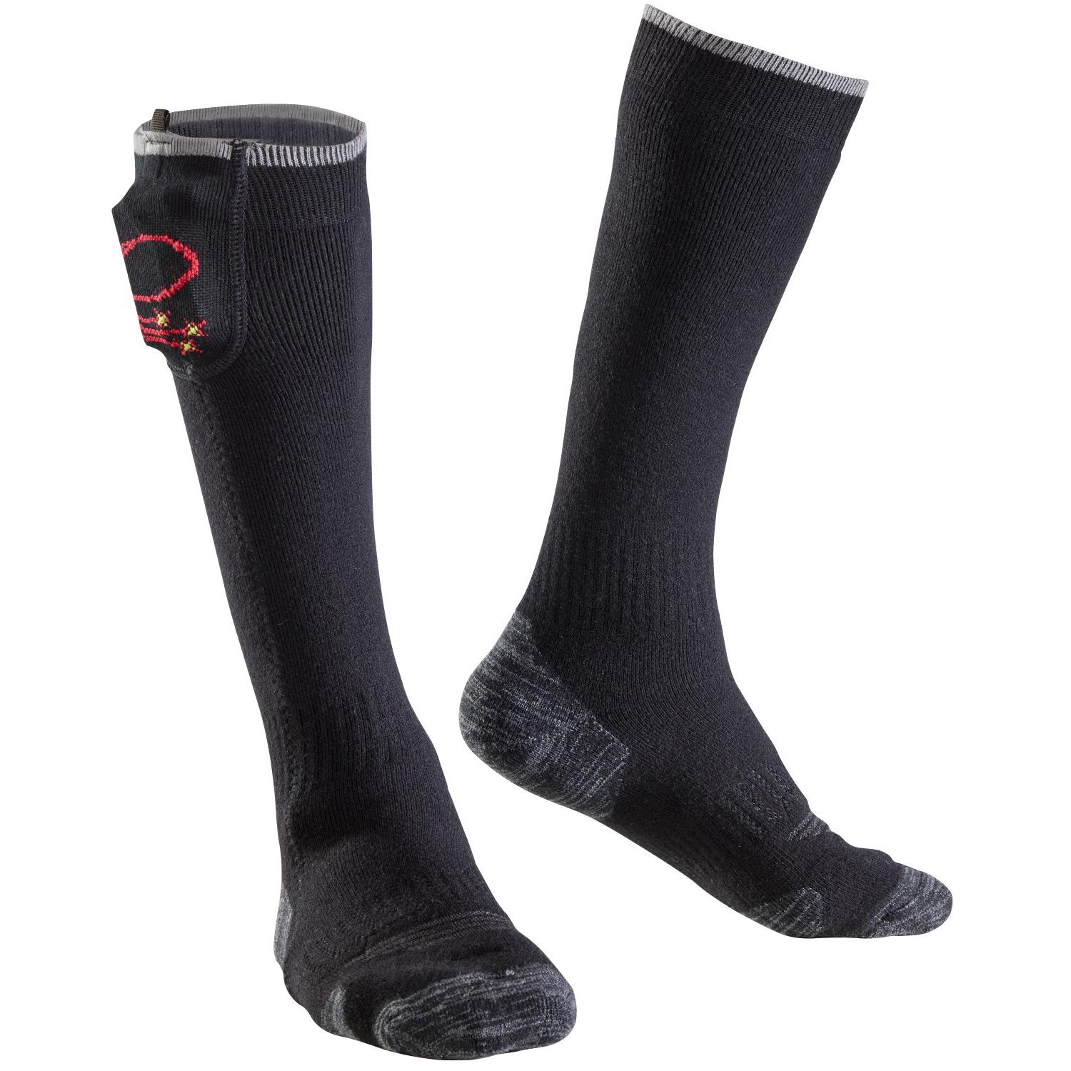 Chaussettes chauffantes solides