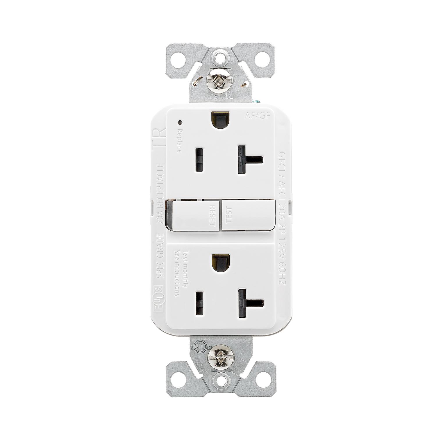 Eaton Slim AFGF Receptacle