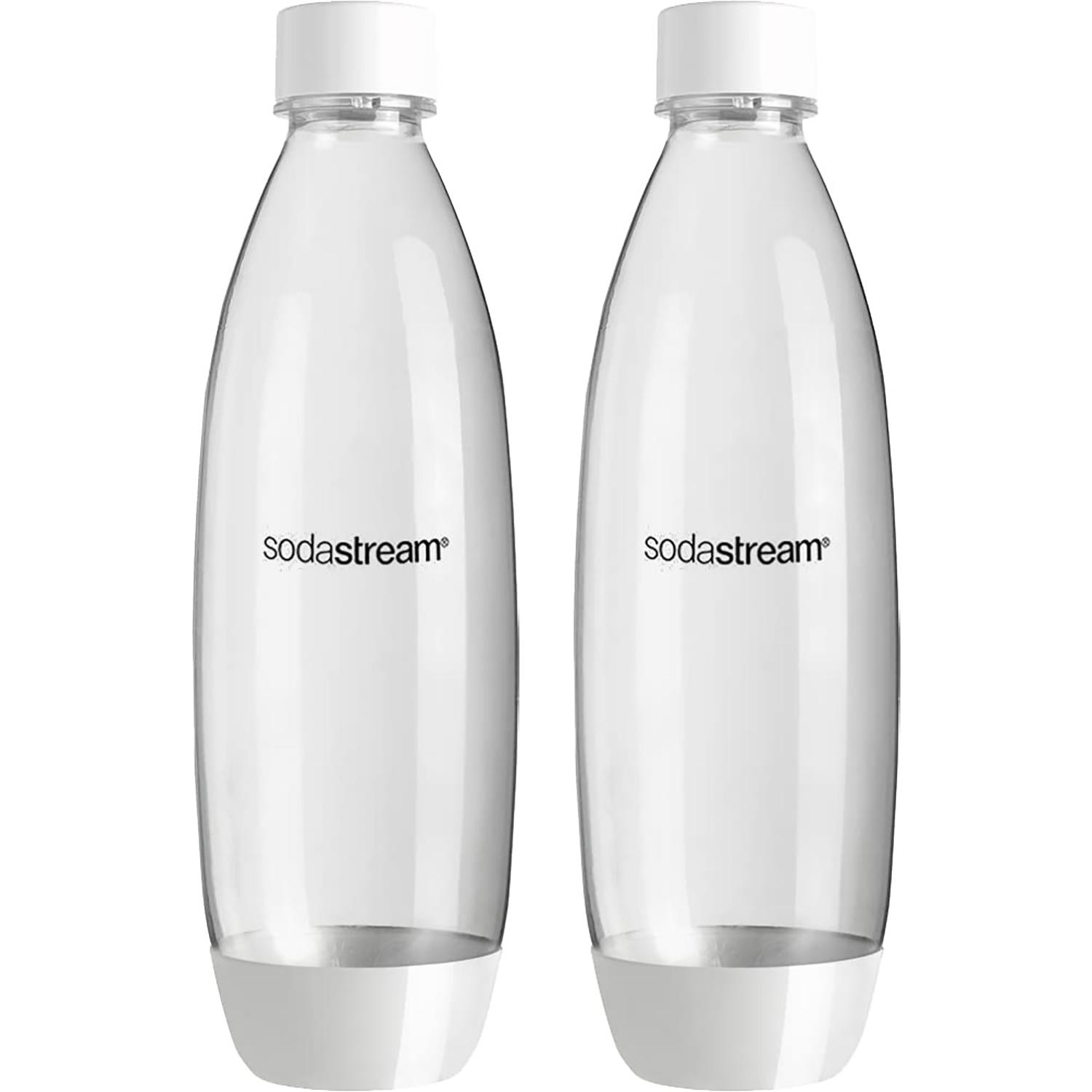 Twinpack White Fuse Dishwasher Safe 1L