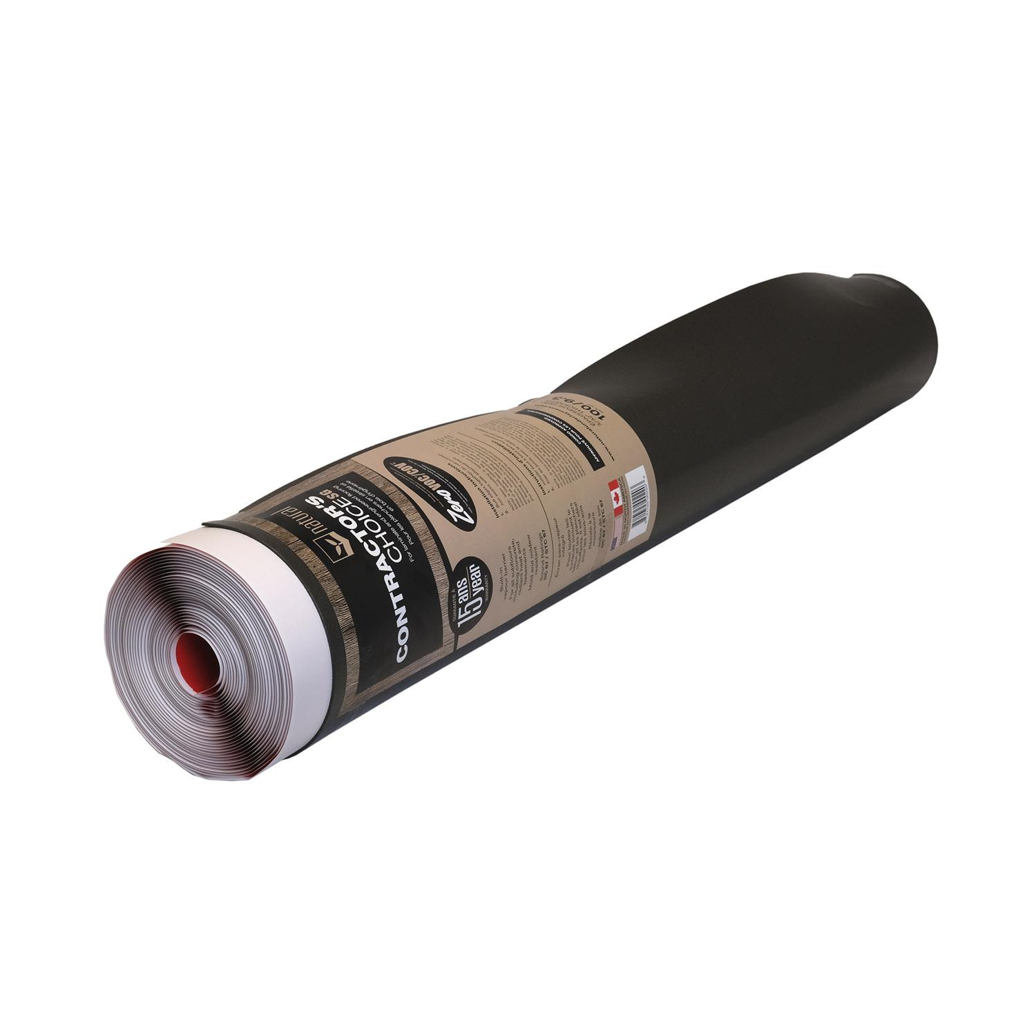 Sous-couche SG + ruban – 100 pi²