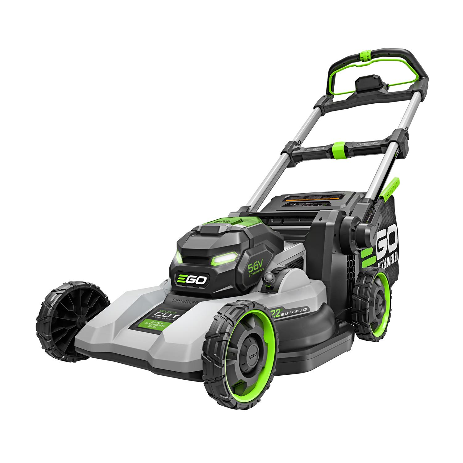 Power+ 22" Select Cut Self-Propelled Lawn Mower Kit