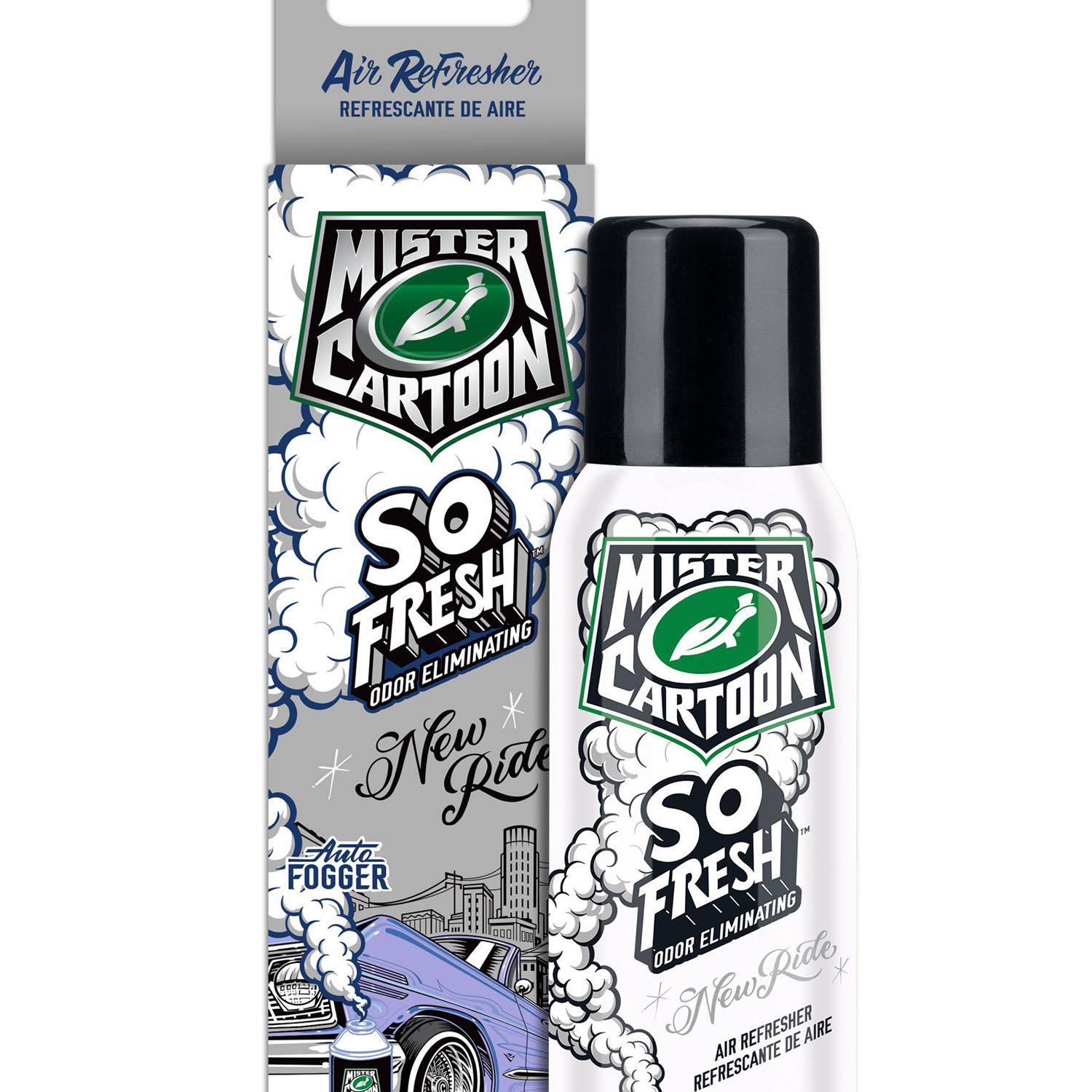 Neutralisant d’odeurs New Ride – Brouillard