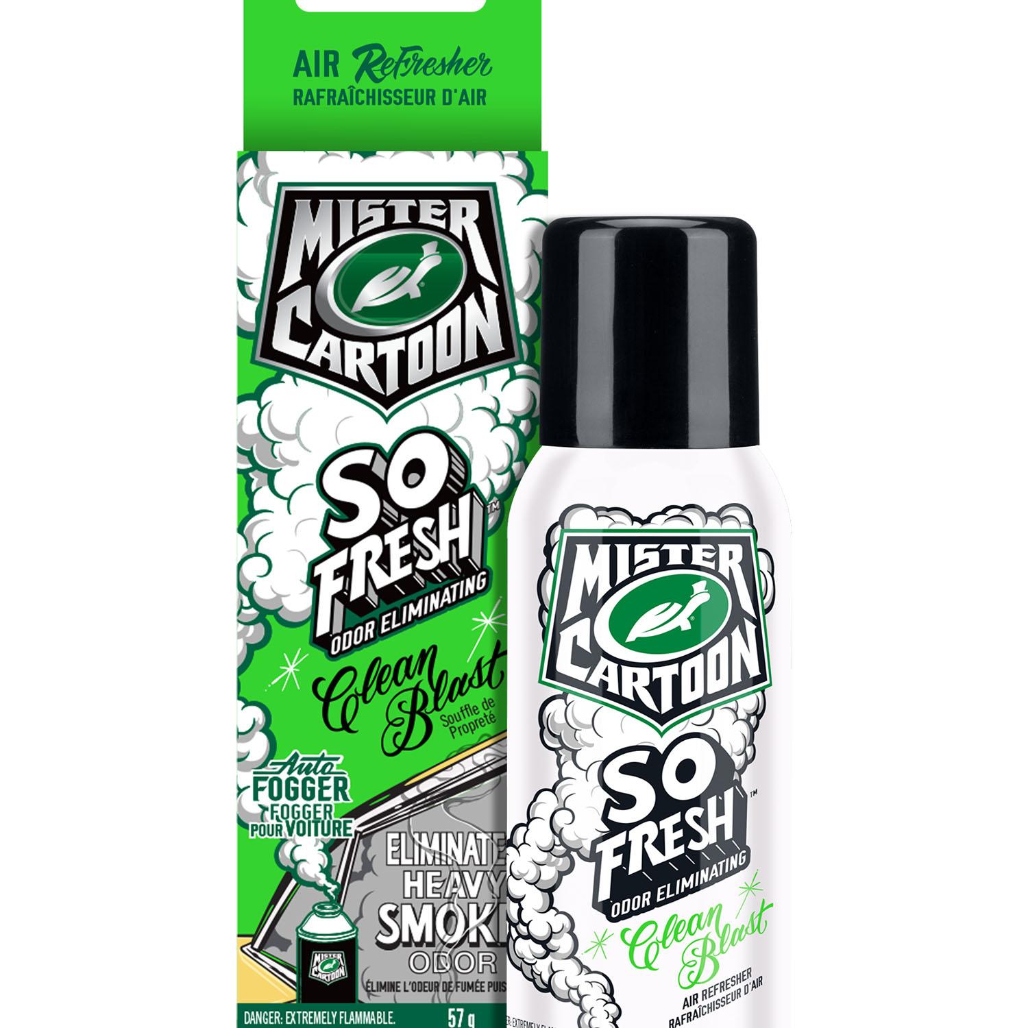 Neutralisant d’odeurs Clean Blast – Brouillard