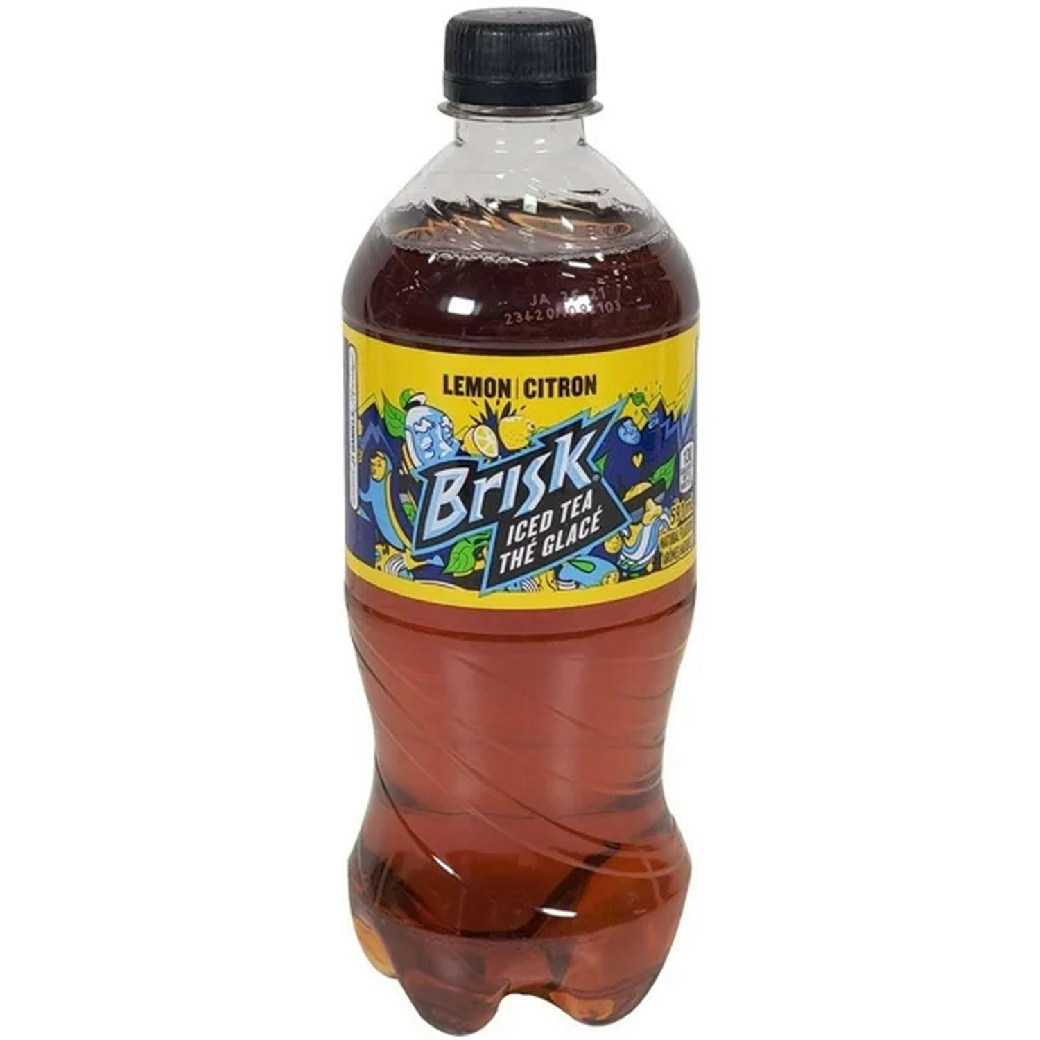 Brisk Zero Sweet Tea Lemon 591mL
