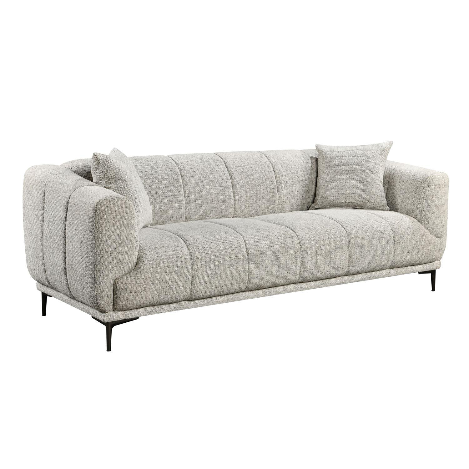 Sofa Amala – Gris mélangé