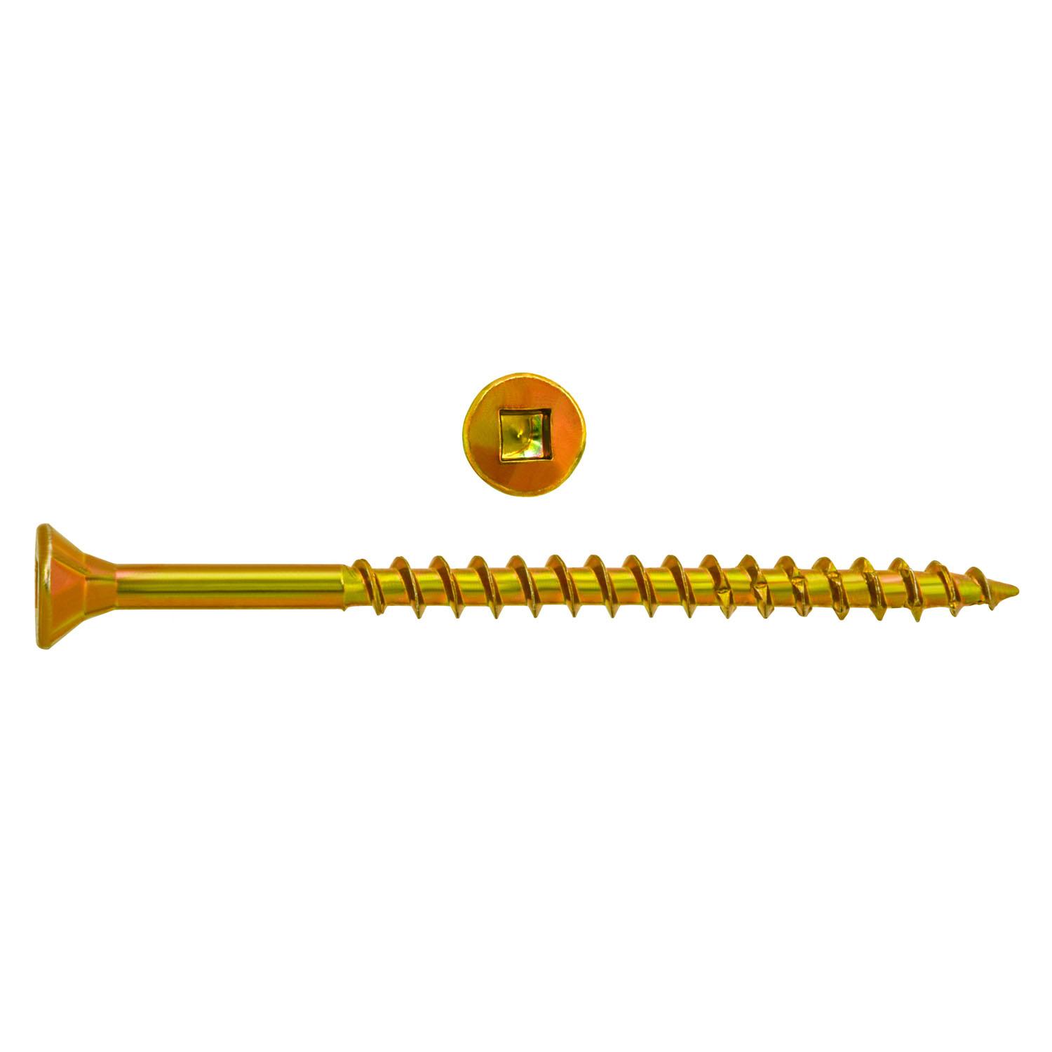 Construction Screws #8 x 3" 1500/pack
