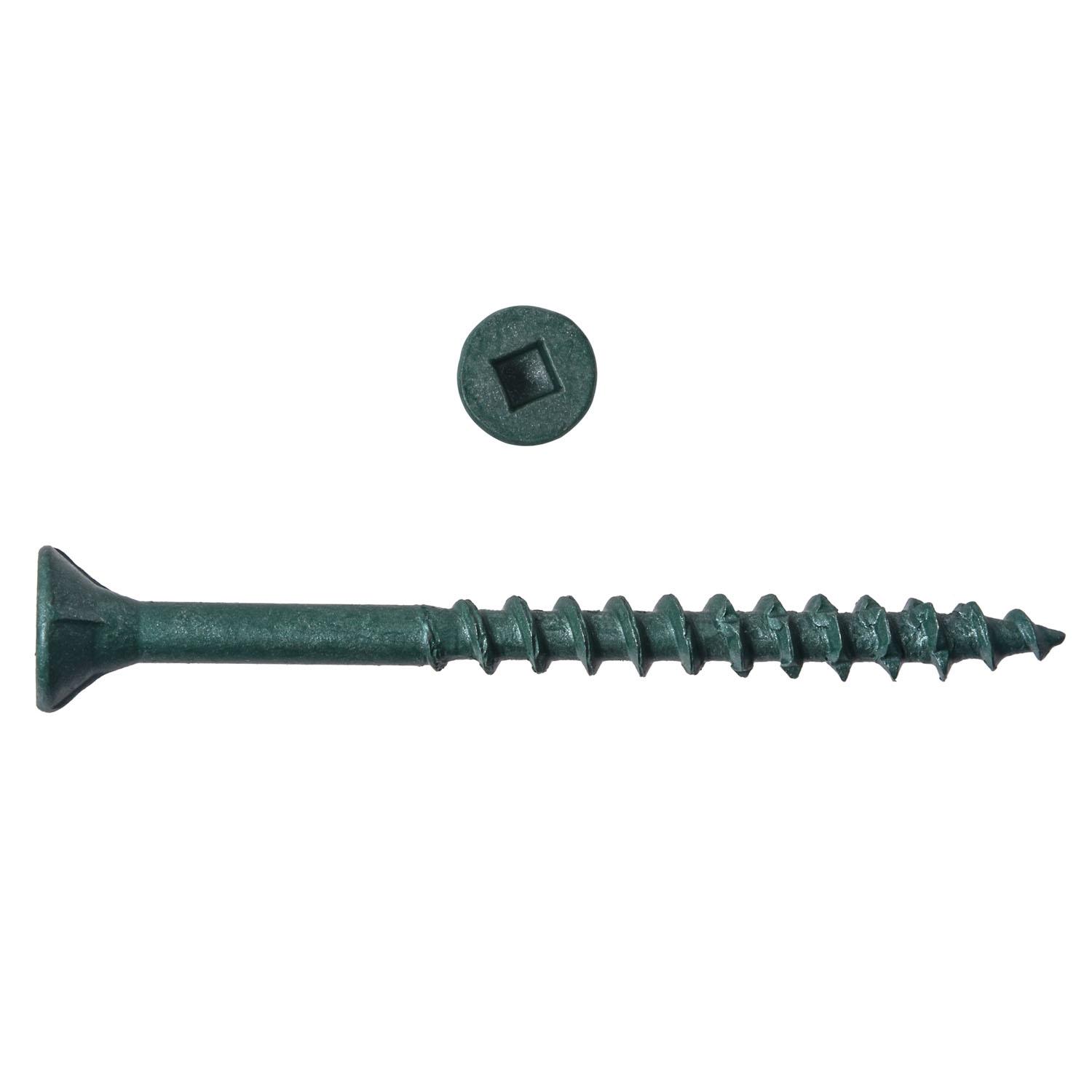Construction Screws #8 x 2-1/2"