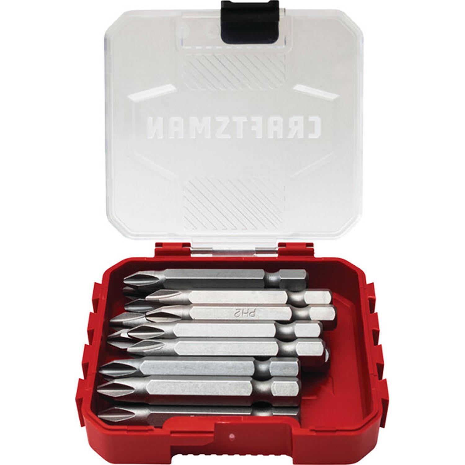 15 Piece Phillips 2" Screwdriver Bit Set