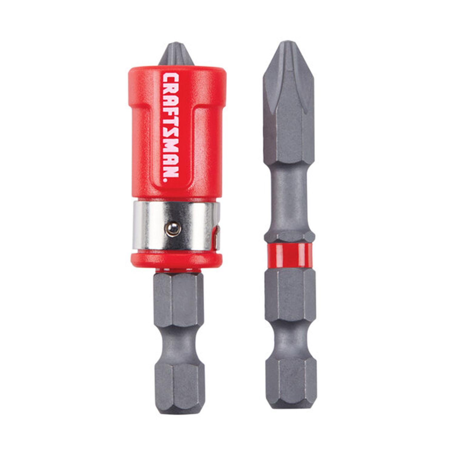 2" Phillips #2 Bits-2/Pack